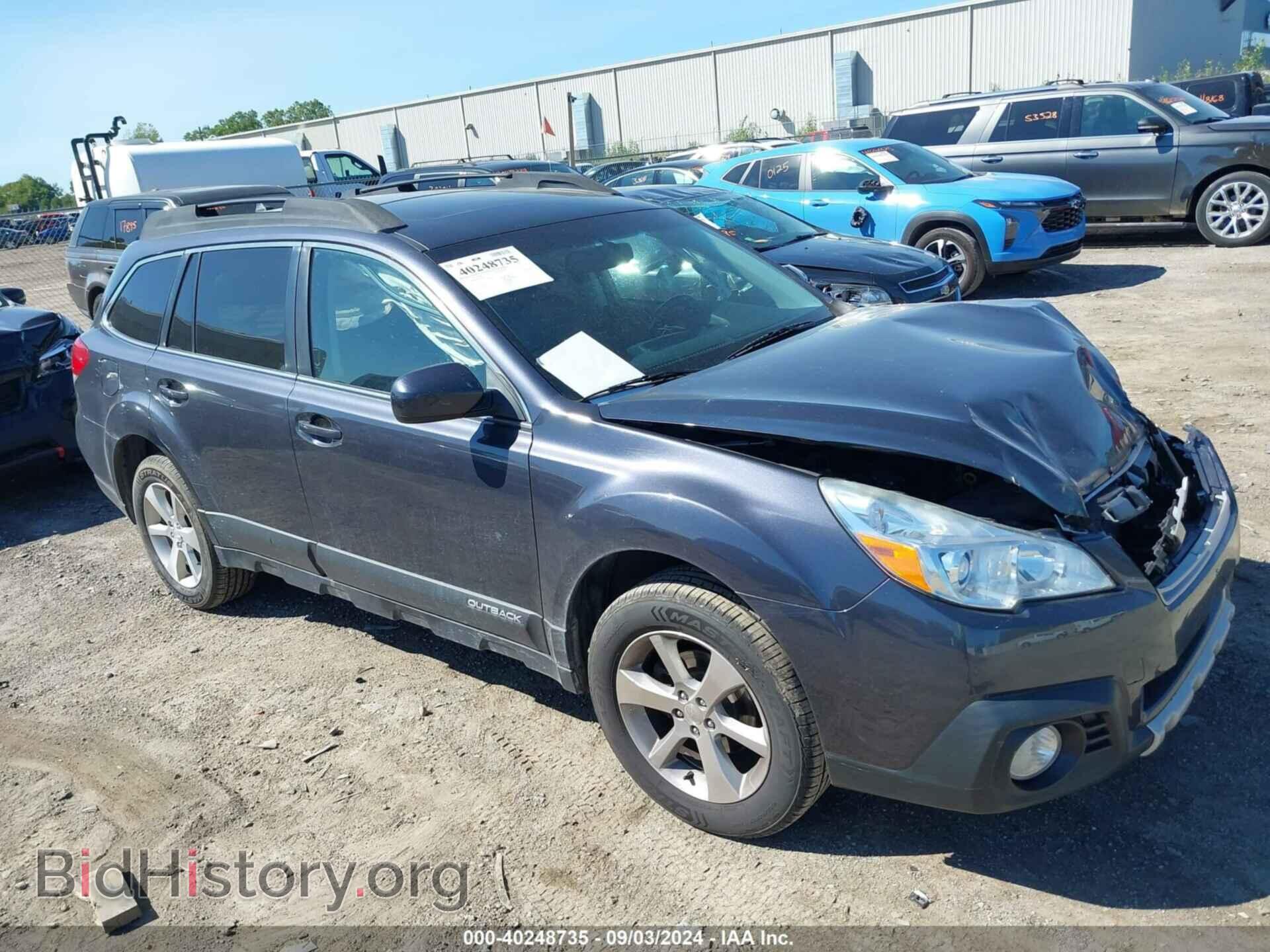 Фотография 4S4BRBLC4D3295622 - SUBARU OUTBACK 2013