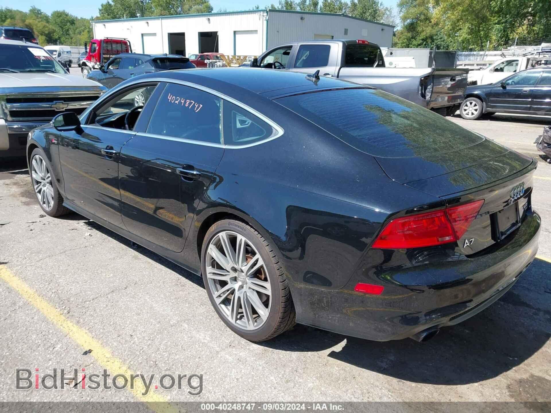 2012 AUDI A7 - VIN: WAU2GAFC2CN050379 - Photo 3