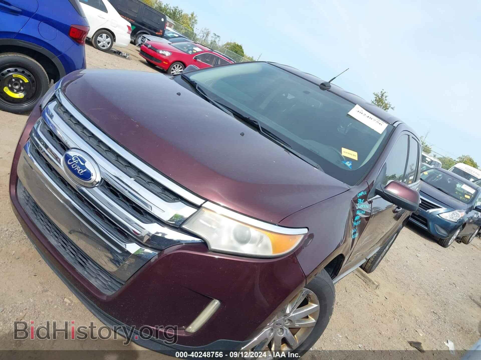 2011 FORD EDGE - VIN: 2FMDK4KC4BBB29513 - Photo 2