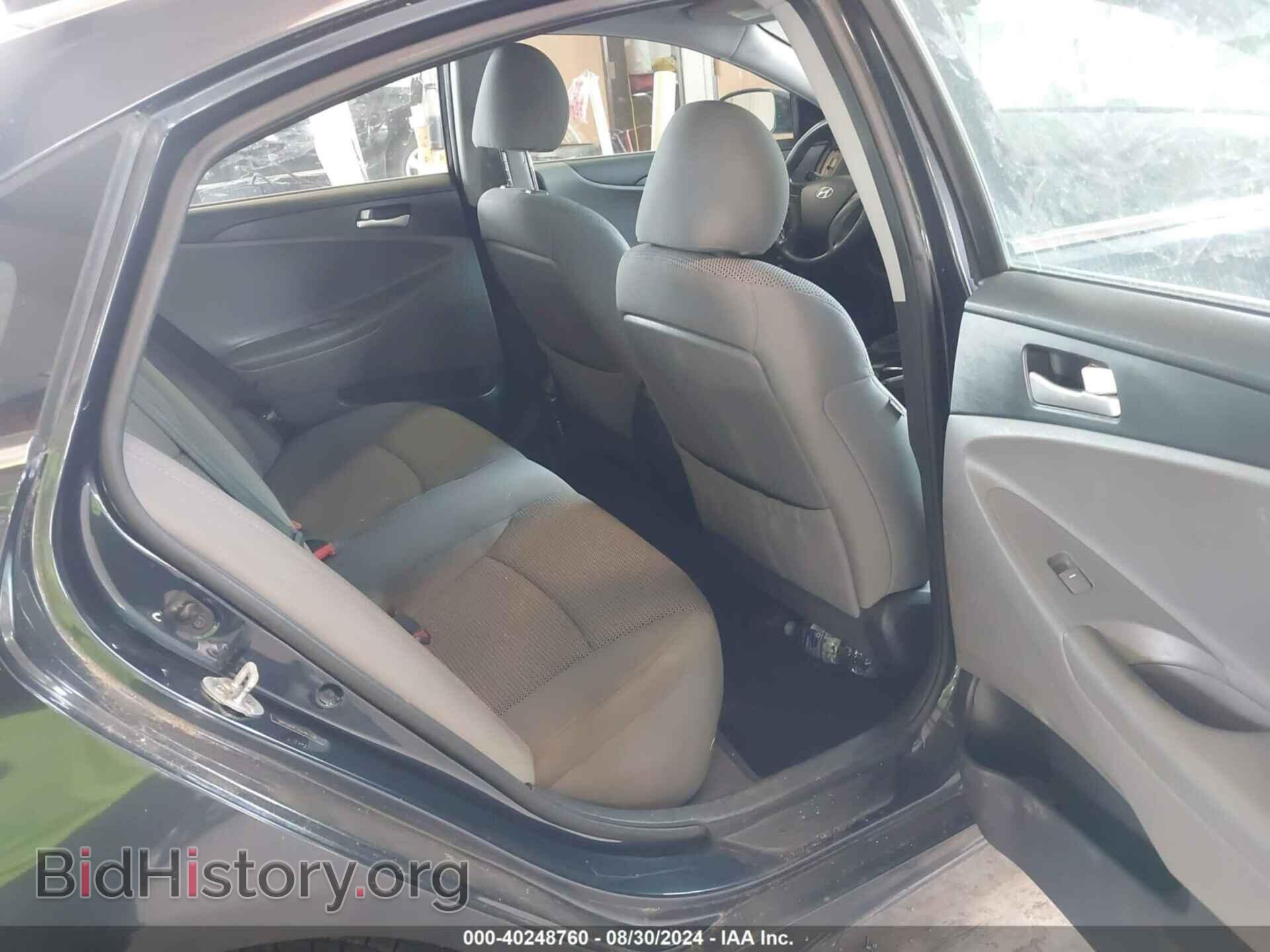 2012 HYUNDAI SONATA - VIN: 5NPEB4AC3CH461328 - Фото 8