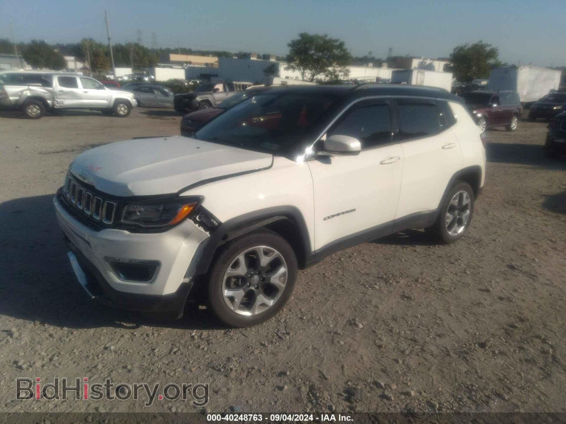 2018 JEEP COMPASS - VIN: 3C4NJDCBXJT483928 - Фото 2