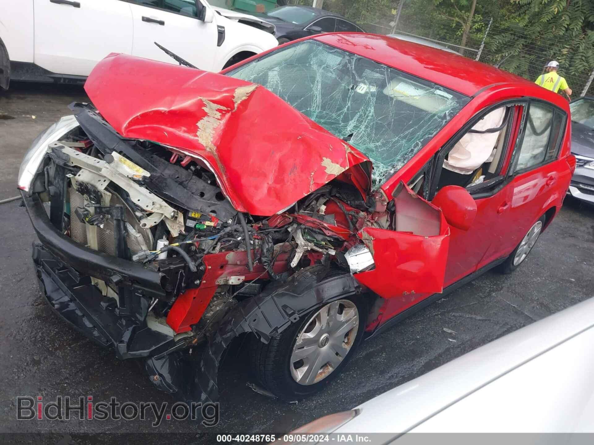 2012 NISSAN VERSA - VIN: 3N1BC1CP1CK811269 - Фото 2