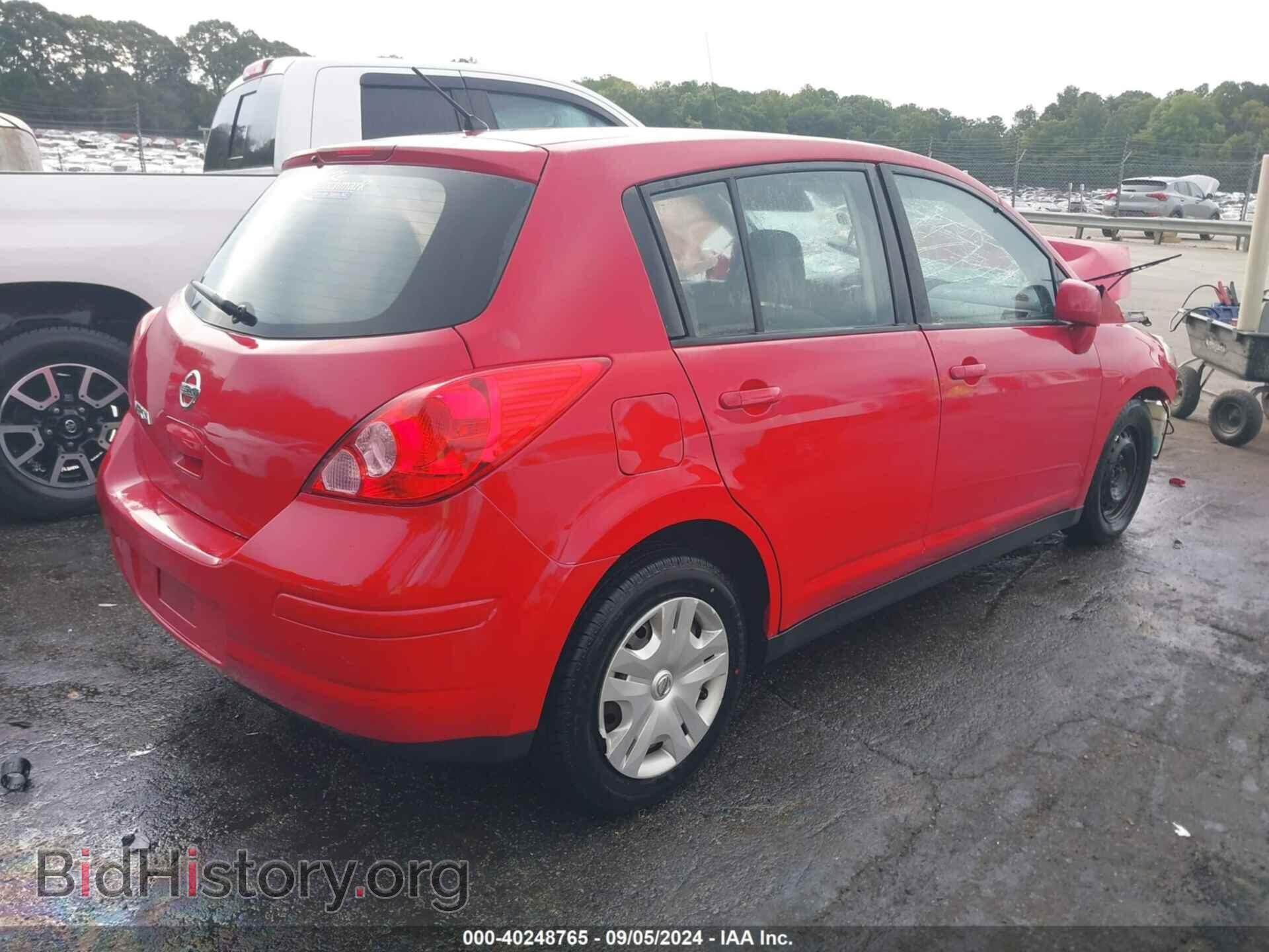 2012 NISSAN VERSA - VIN: 3N1BC1CP1CK811269 - Фото 4
