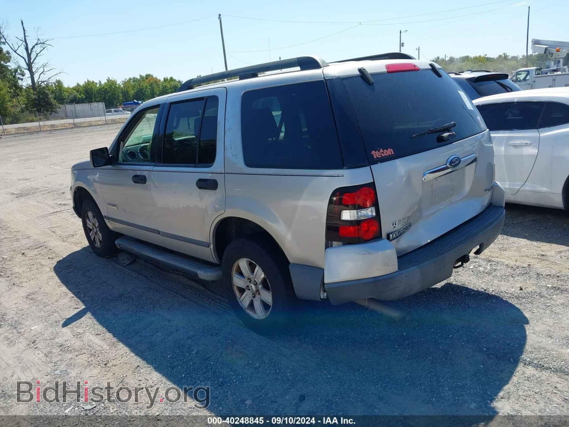 2006 FORD EXPLORER - VIN: 1FMEU72E16UA60278 - Фото 3