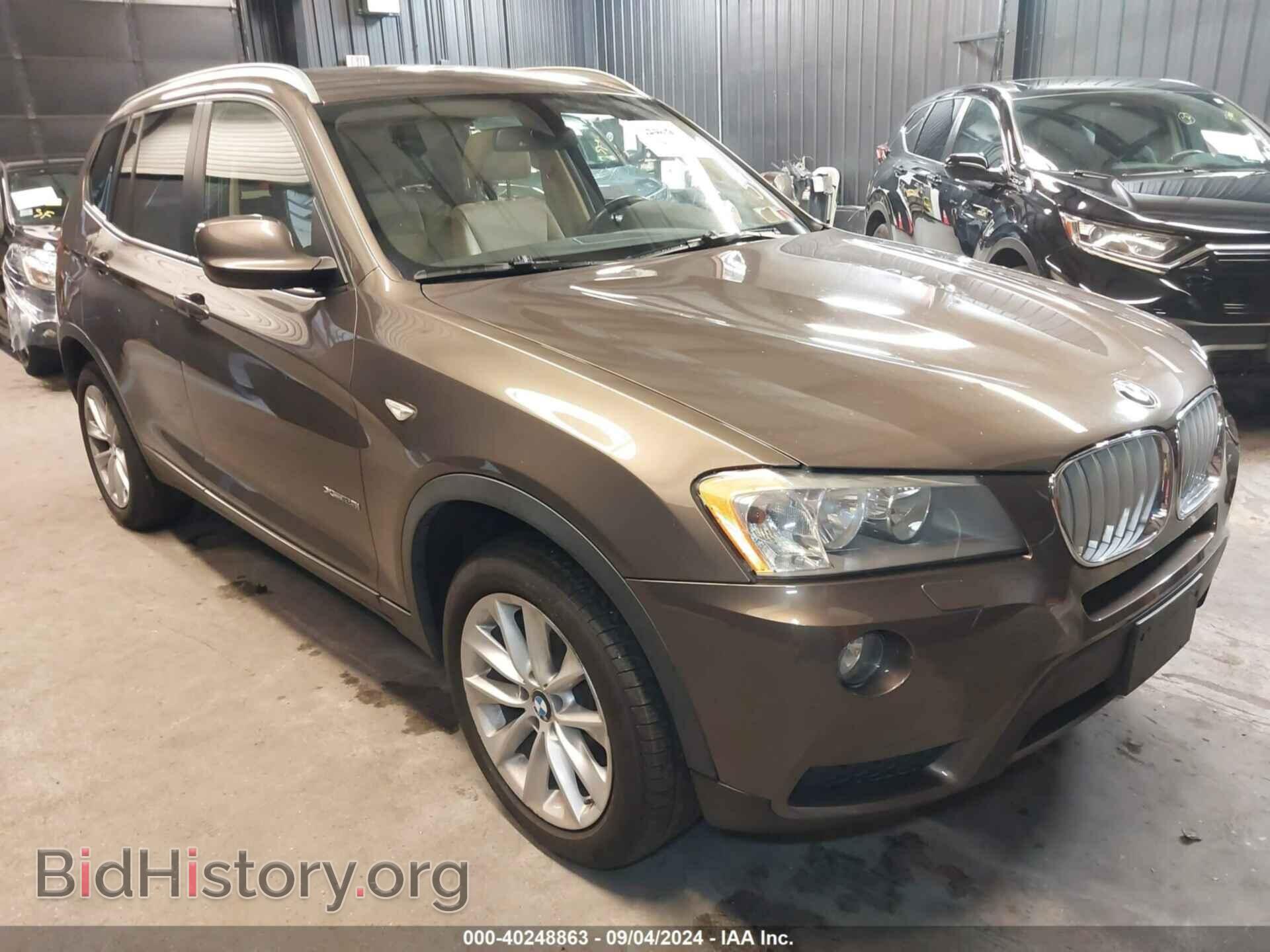 Photo 5UXWX9C54E0D13837 - BMW X3 2014