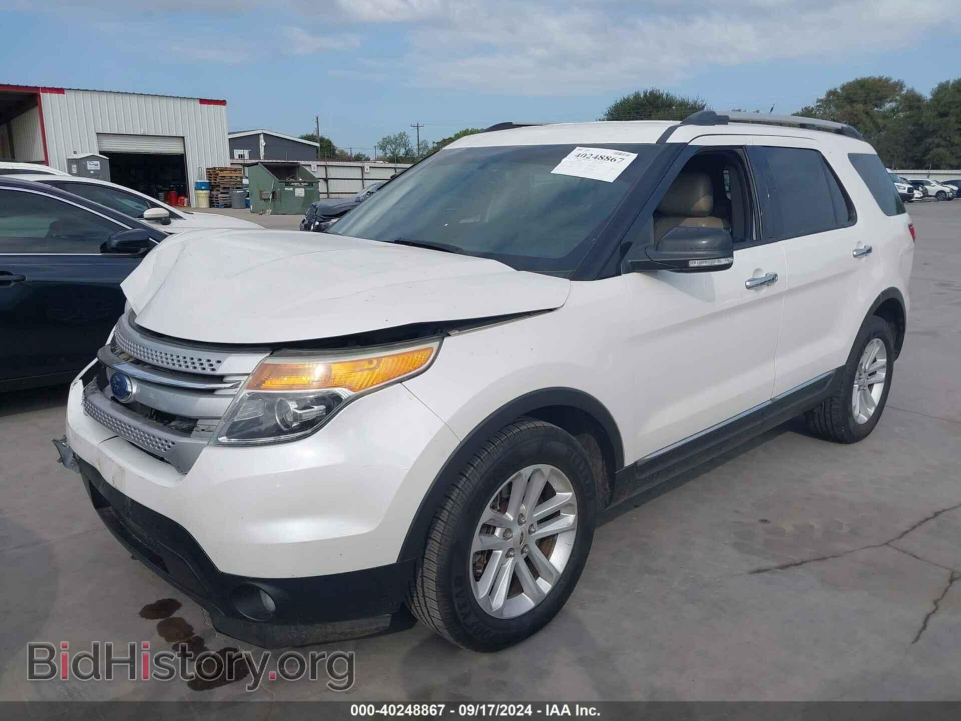 2014 FORD EXPLORER - VIN: 1FM5K7D84EGC47363 - Фото 2