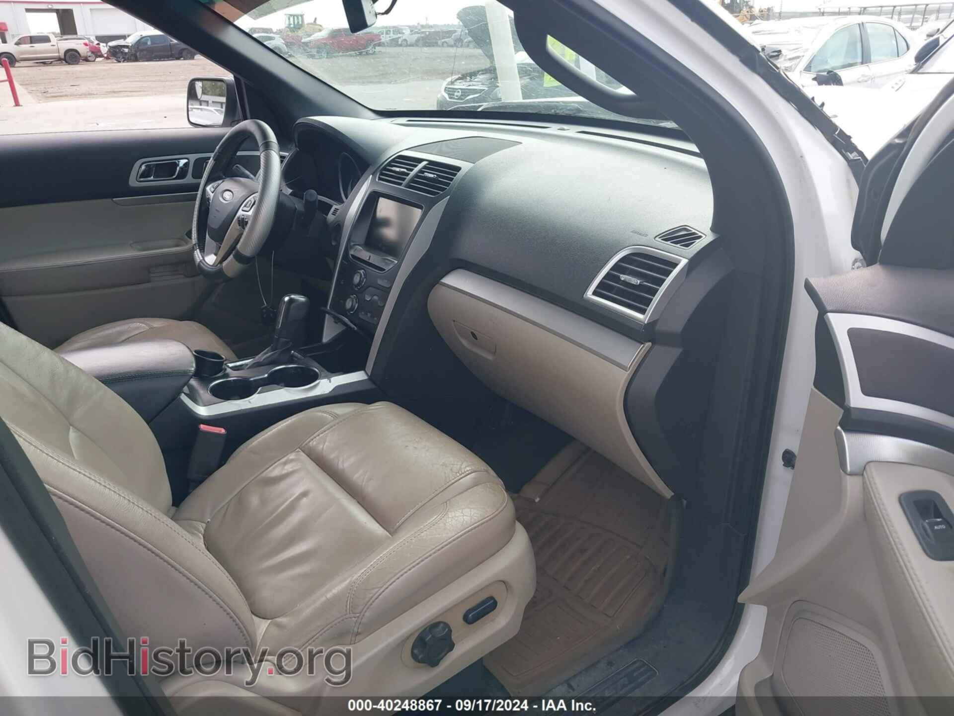 2014 FORD EXPLORER - VIN: 1FM5K7D84EGC47363 - Фото 5