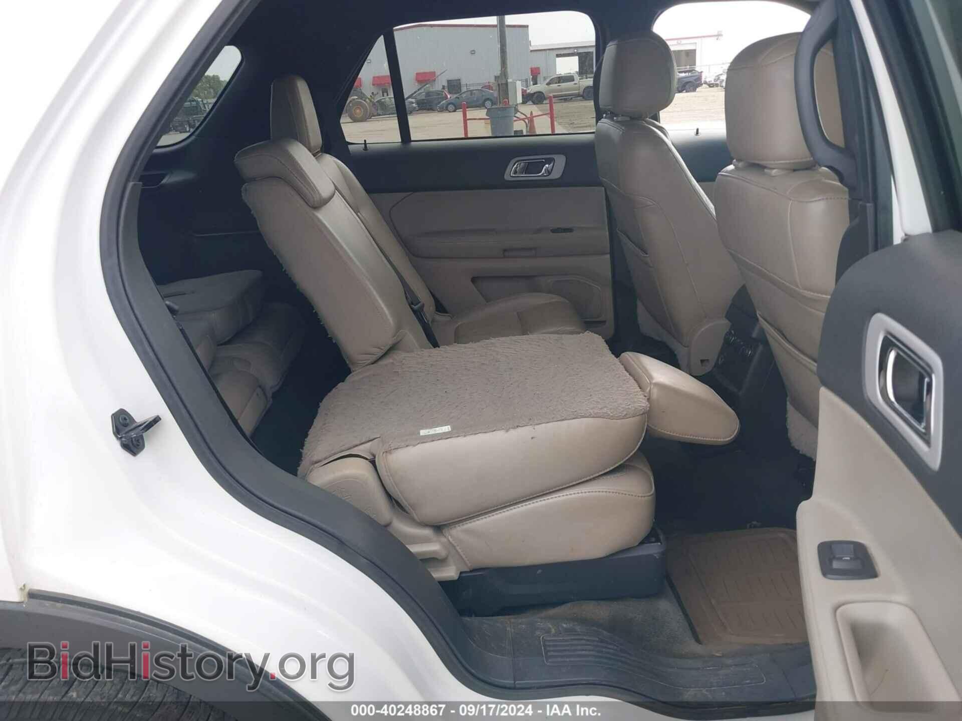 2014 FORD EXPLORER - VIN: 1FM5K7D84EGC47363 - Фото 8