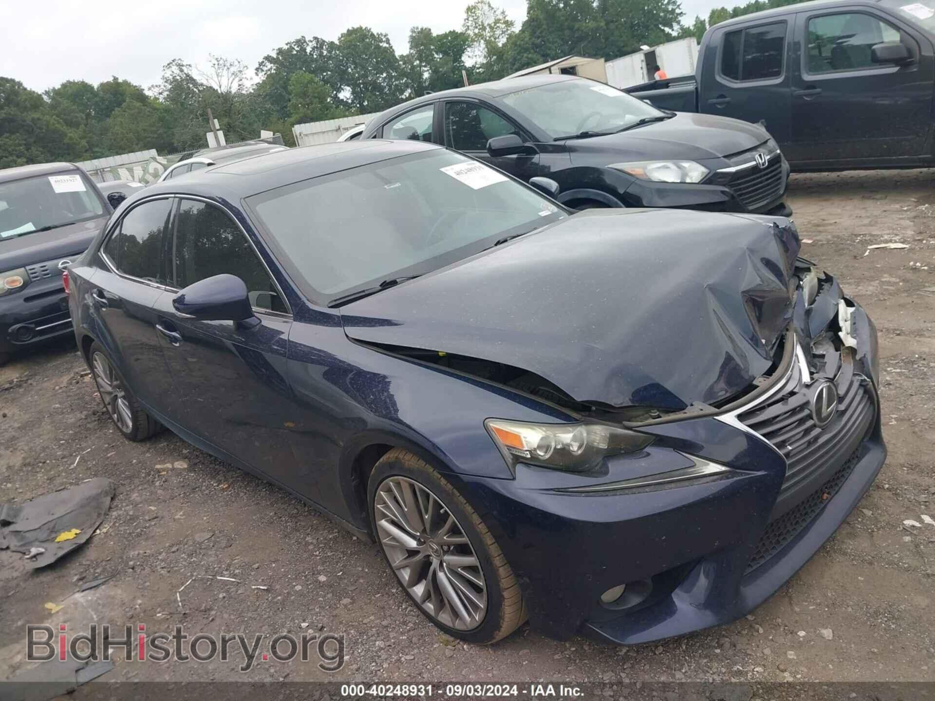 Photo JTHBF1D22E5017562 - LEXUS IS 250 2014