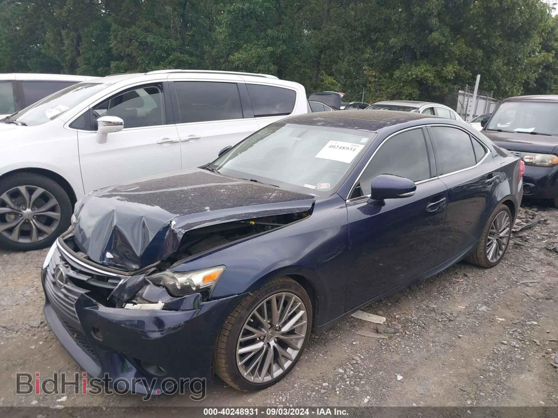 2014 LEXUS IS 250 - VIN: JTHBF1D22E5017562 - Photo 2