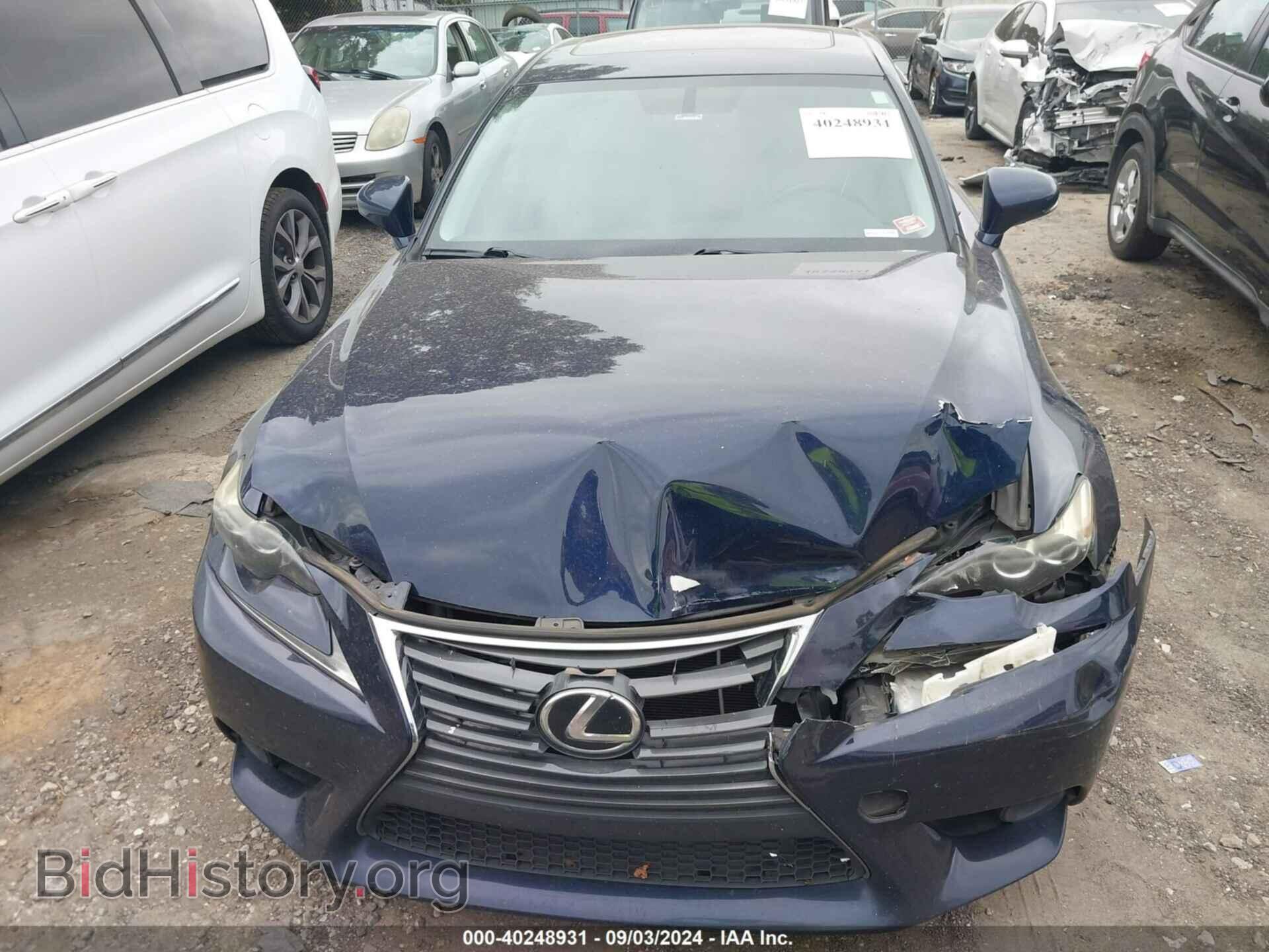 2014 LEXUS IS 250 - VIN: JTHBF1D22E5017562 - Photo 12
