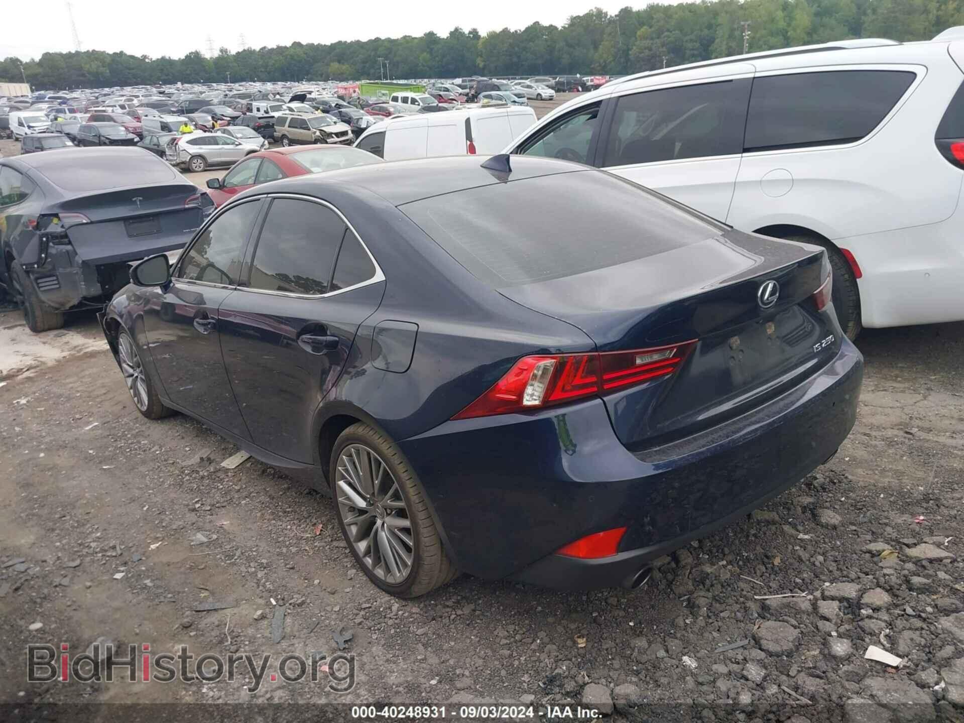 2014 LEXUS IS 250 - VIN: JTHBF1D22E5017562 - Photo 3