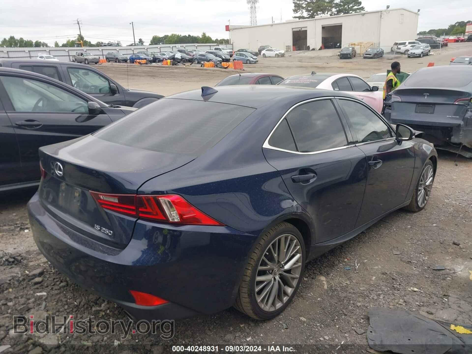 2014 LEXUS IS 250 - VIN: JTHBF1D22E5017562 - Photo 4