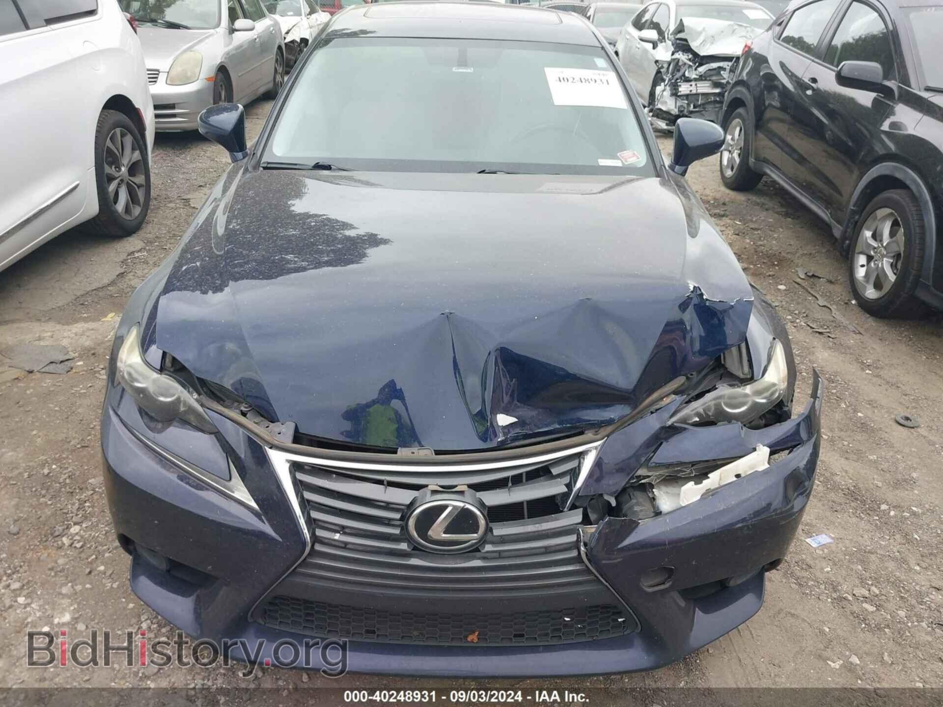 2014 LEXUS IS 250 - VIN: JTHBF1D22E5017562 - Photo 6