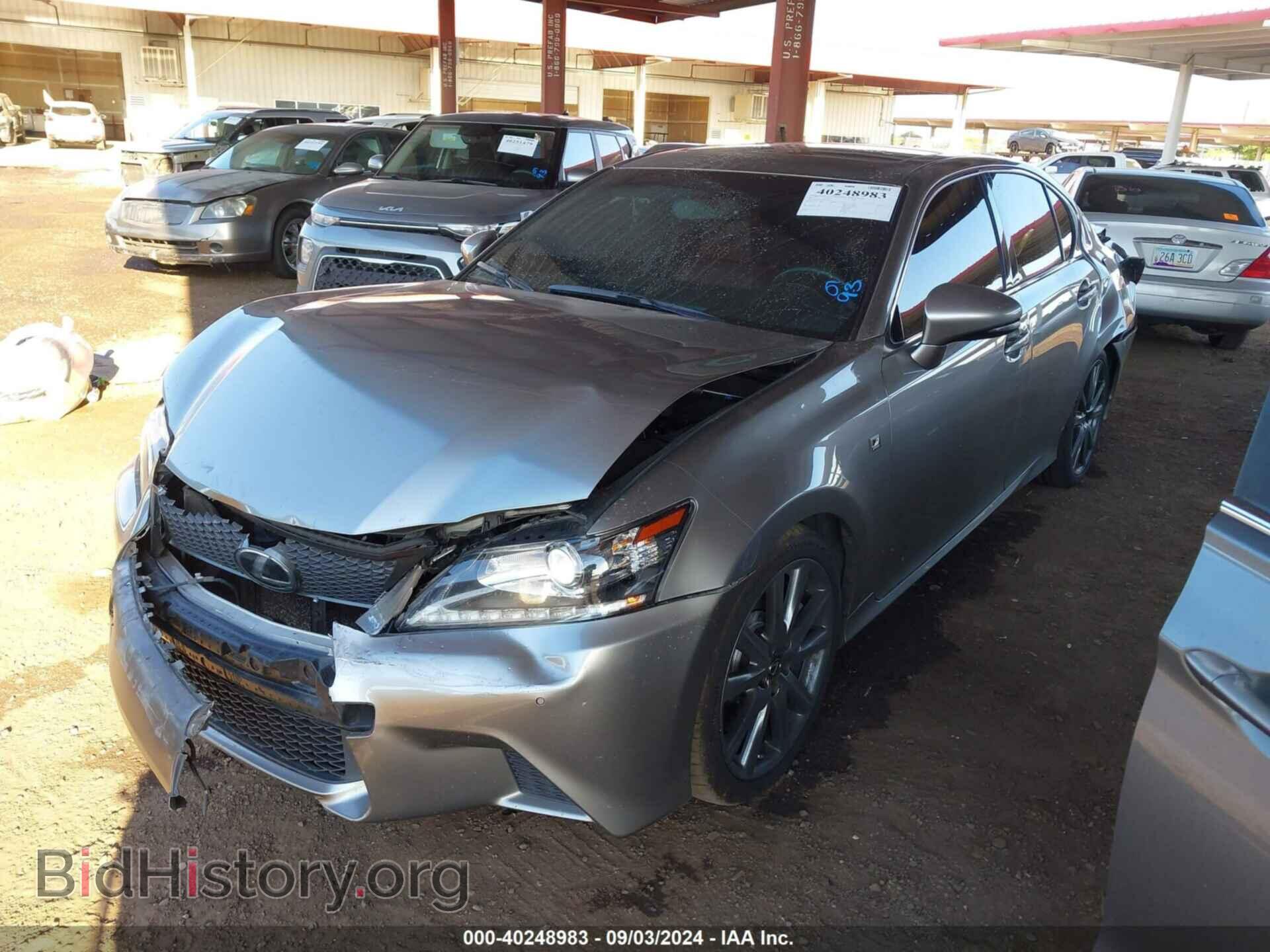2015 LEXUS GS 350 - VIN: JTHBE1BL2FA000462 - Фото 2