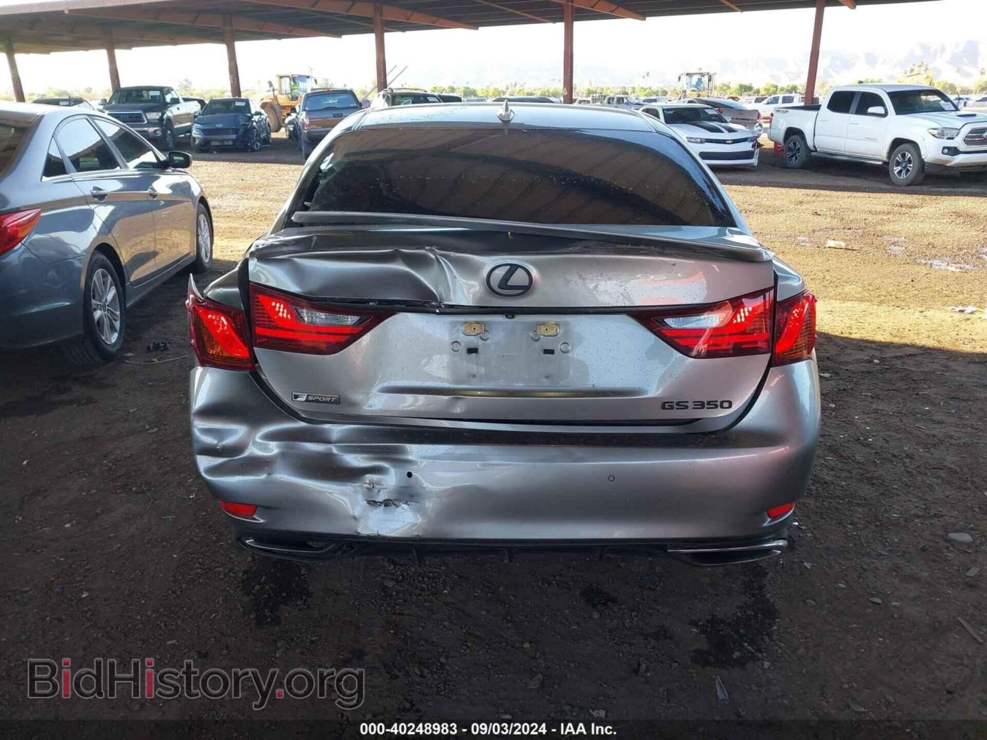 2015 LEXUS GS 350 - VIN: JTHBE1BL2FA000462 - Фото 16