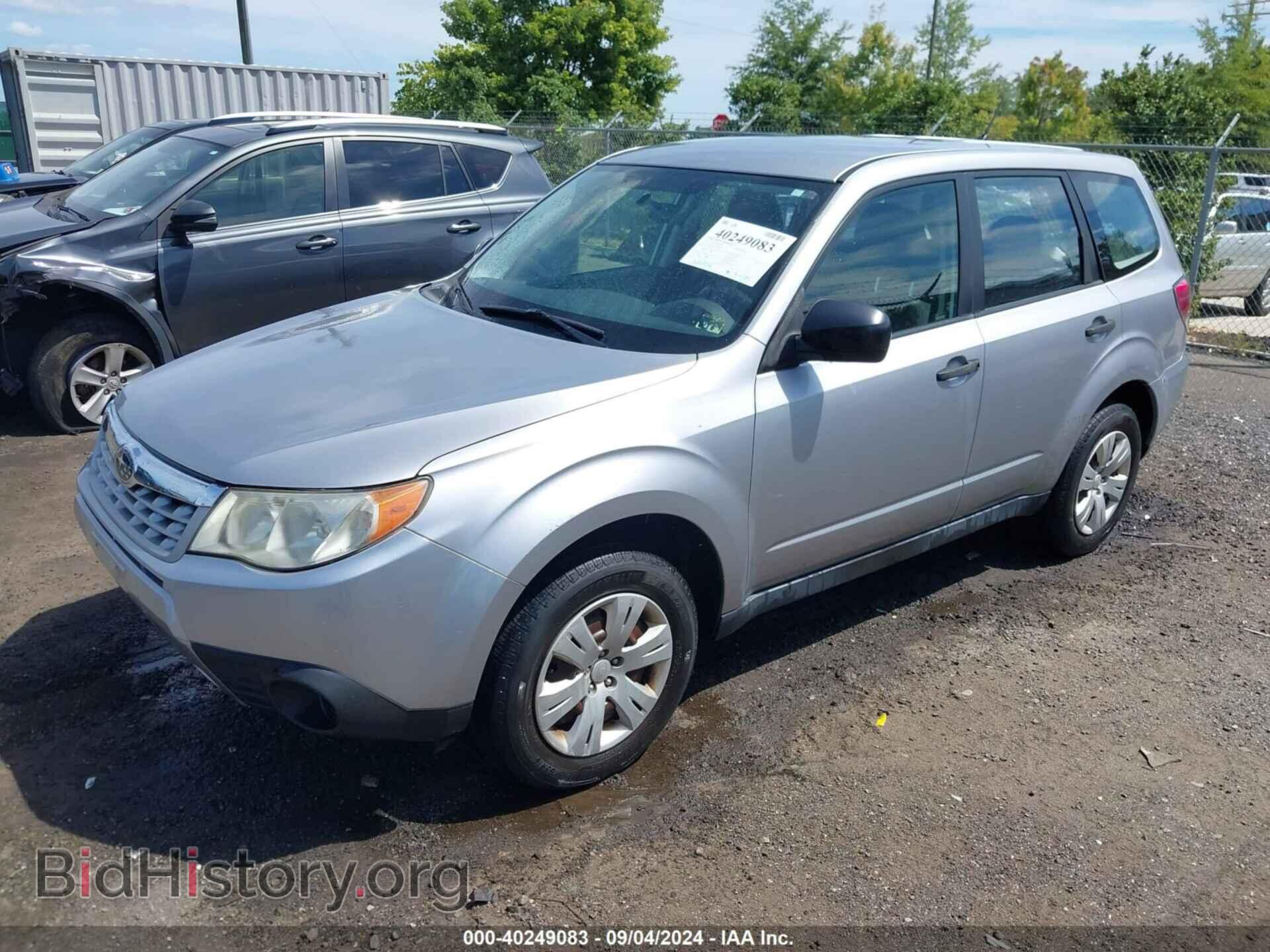 2012 SUBARU FORESTER - VIN: JF2SHAAC1CH456063 - Фото 2