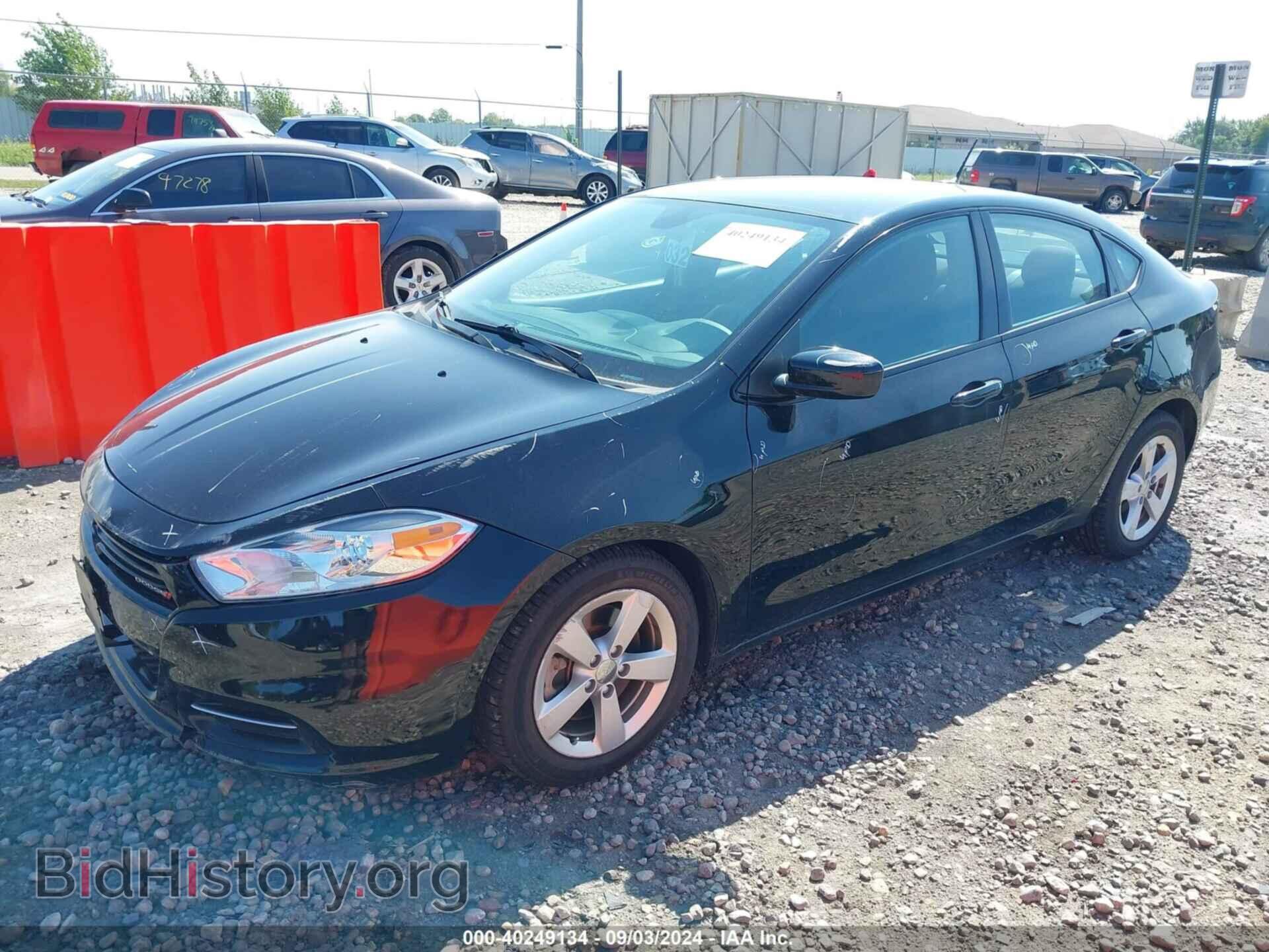 2015 DODGE DART - VIN: 1C3CDFBB3FD129357 - Фото 2