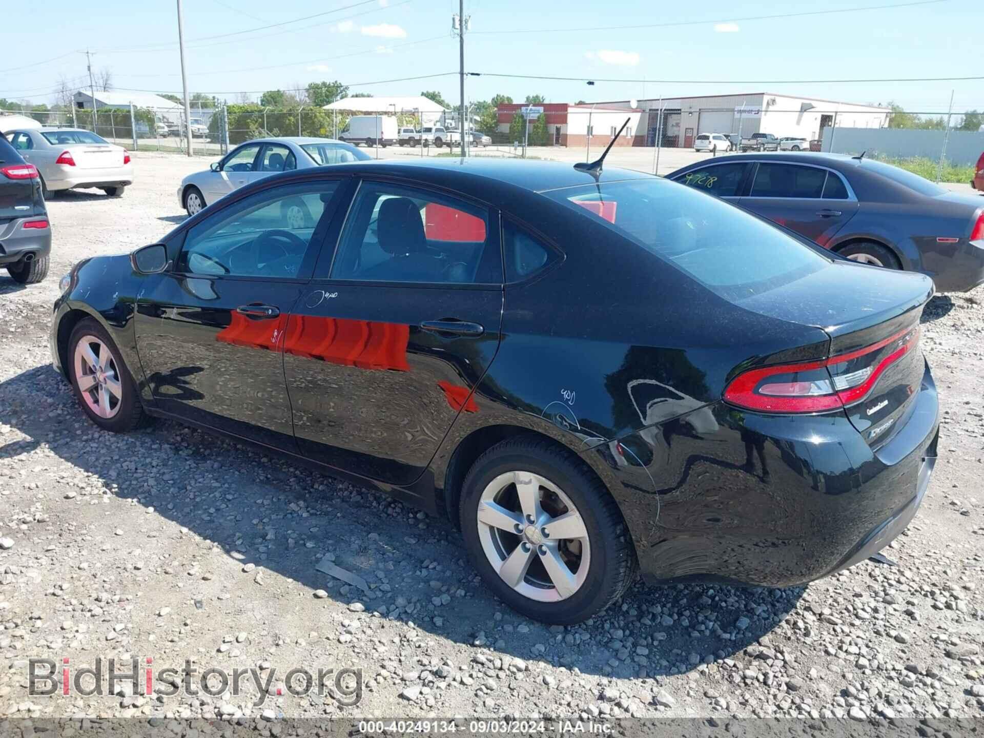 2015 DODGE DART - VIN: 1C3CDFBB3FD129357 - Фото 3