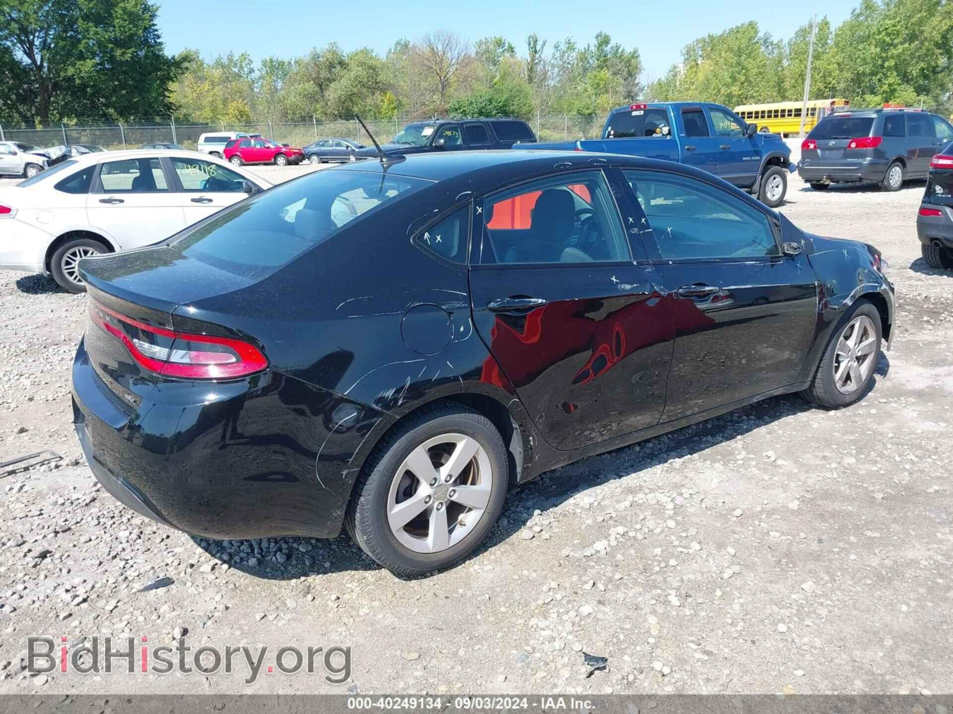 2015 DODGE DART - VIN: 1C3CDFBB3FD129357 - Фото 4
