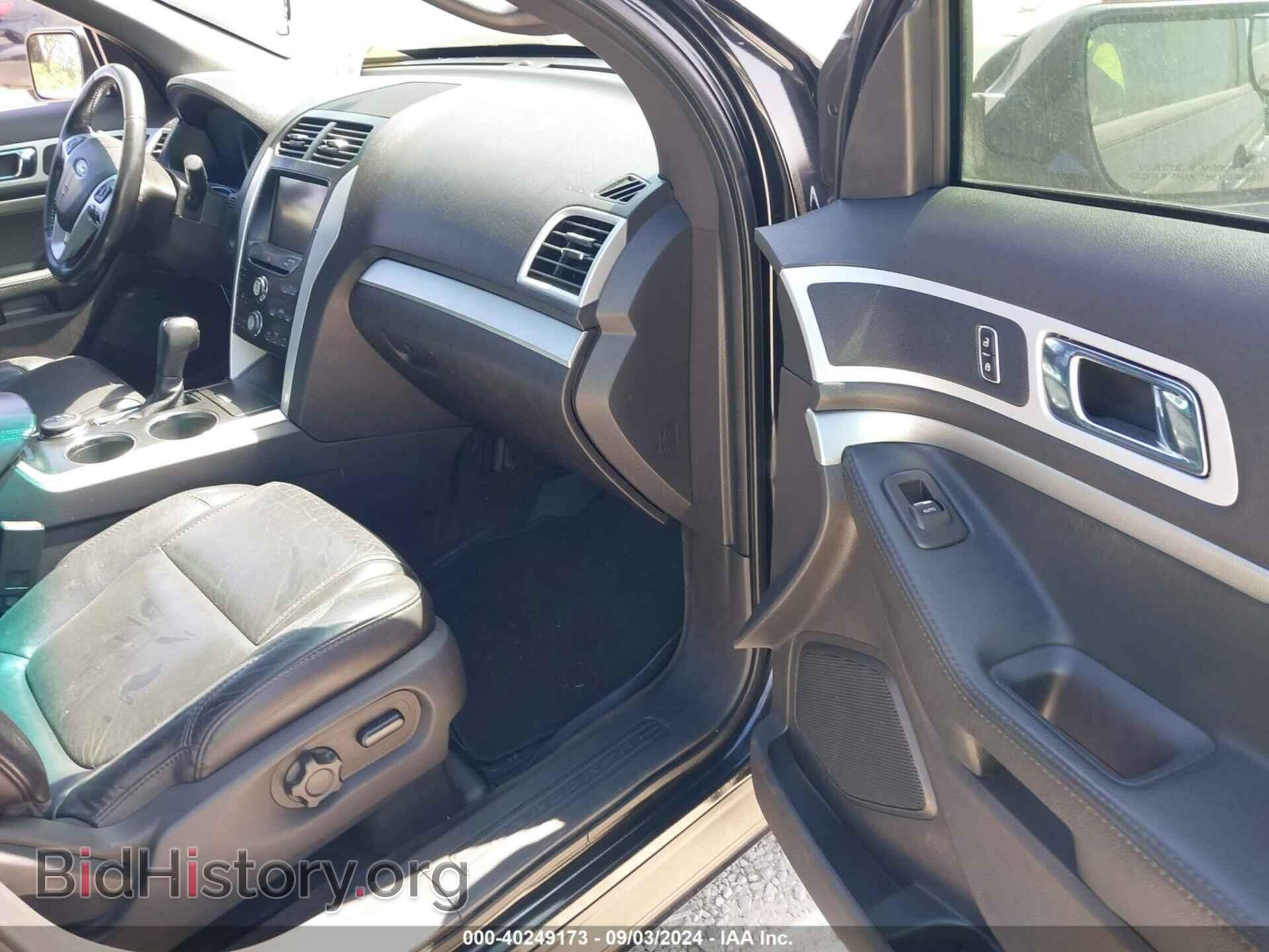 2013 FORD EXPLORER - VIN: 1FM5K8D81DGA65978 - Photo 5