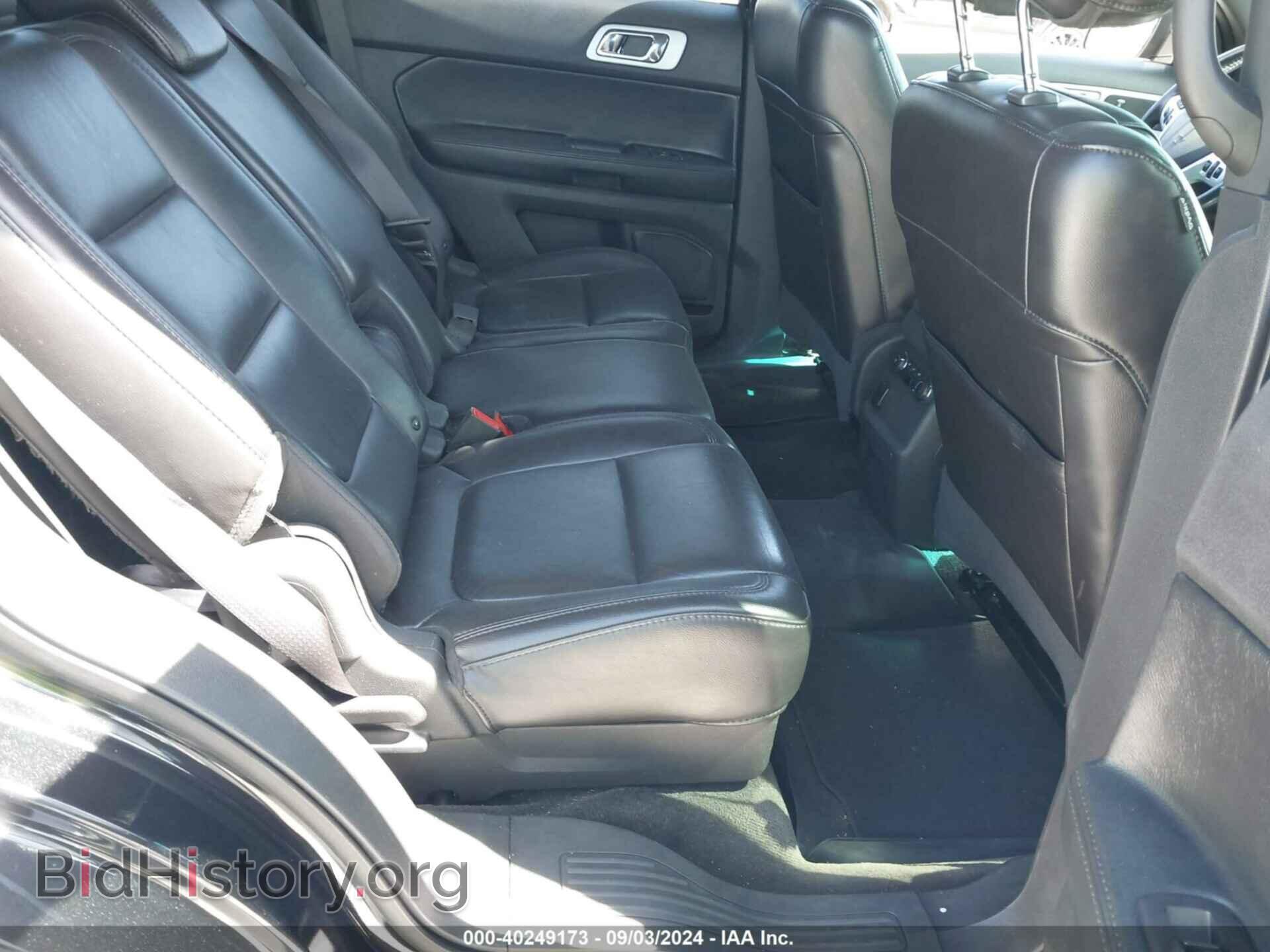 2013 FORD EXPLORER - VIN: 1FM5K8D81DGA65978 - Photo 8
