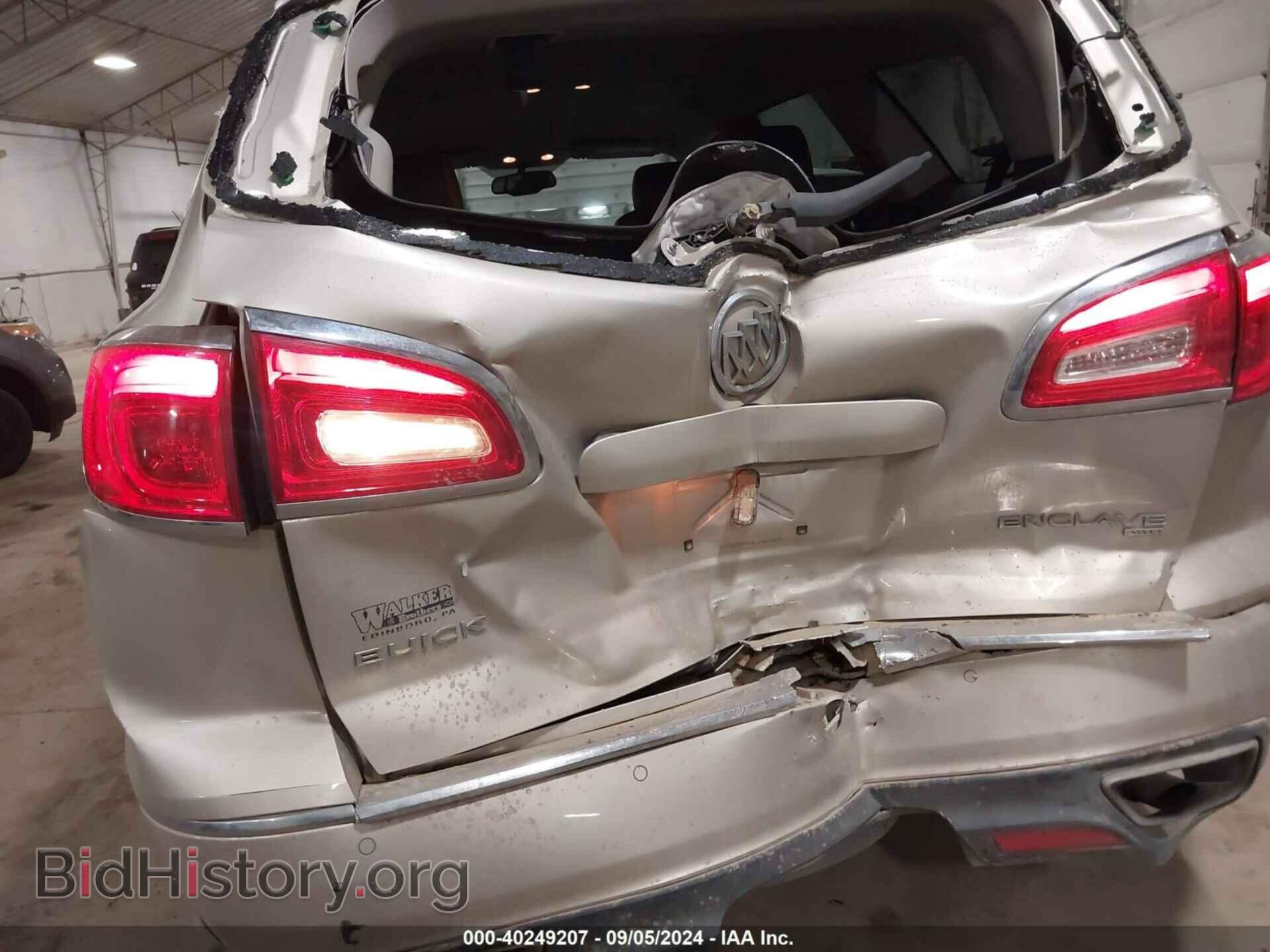 2017 BUICK ENCLAVE - VIN: 5GAKVBKD0HJ172106 - Photo 10
