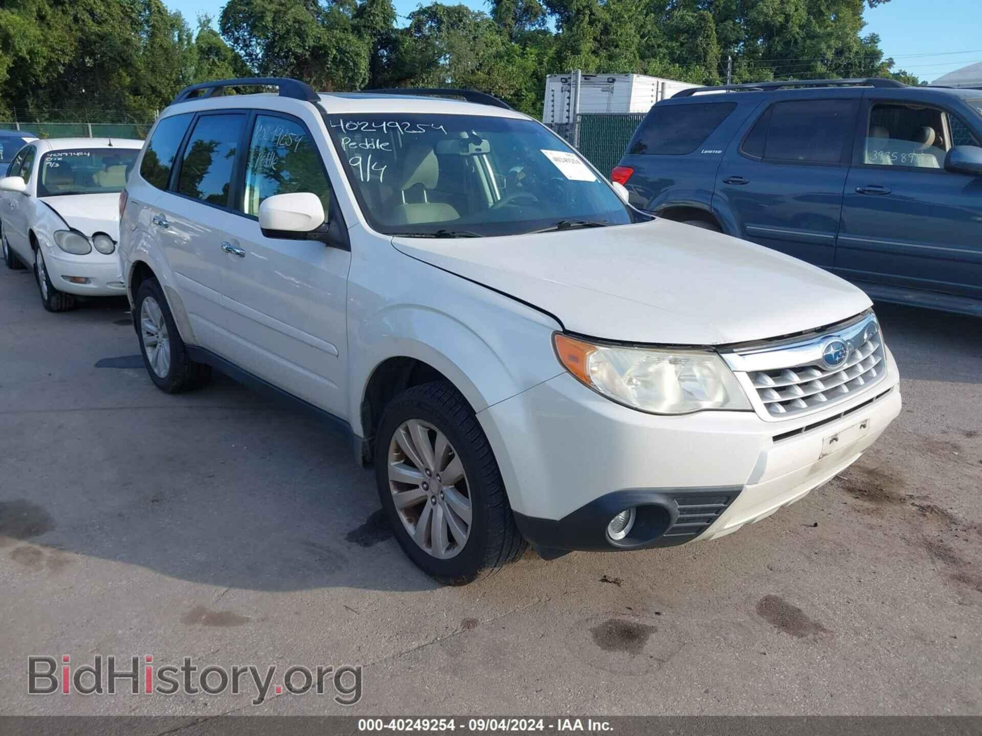 Photo JF2SHAEC9BH749699 - SUBARU FORESTER 2011