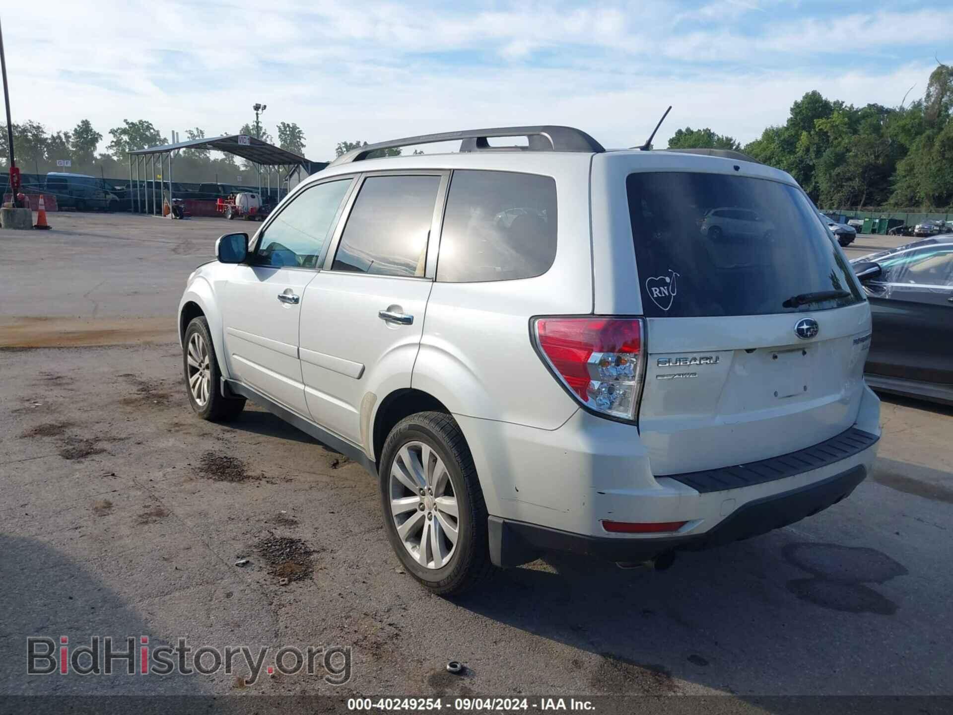 2011 SUBARU FORESTER - VIN: JF2SHAEC9BH749699 - Фото 3
