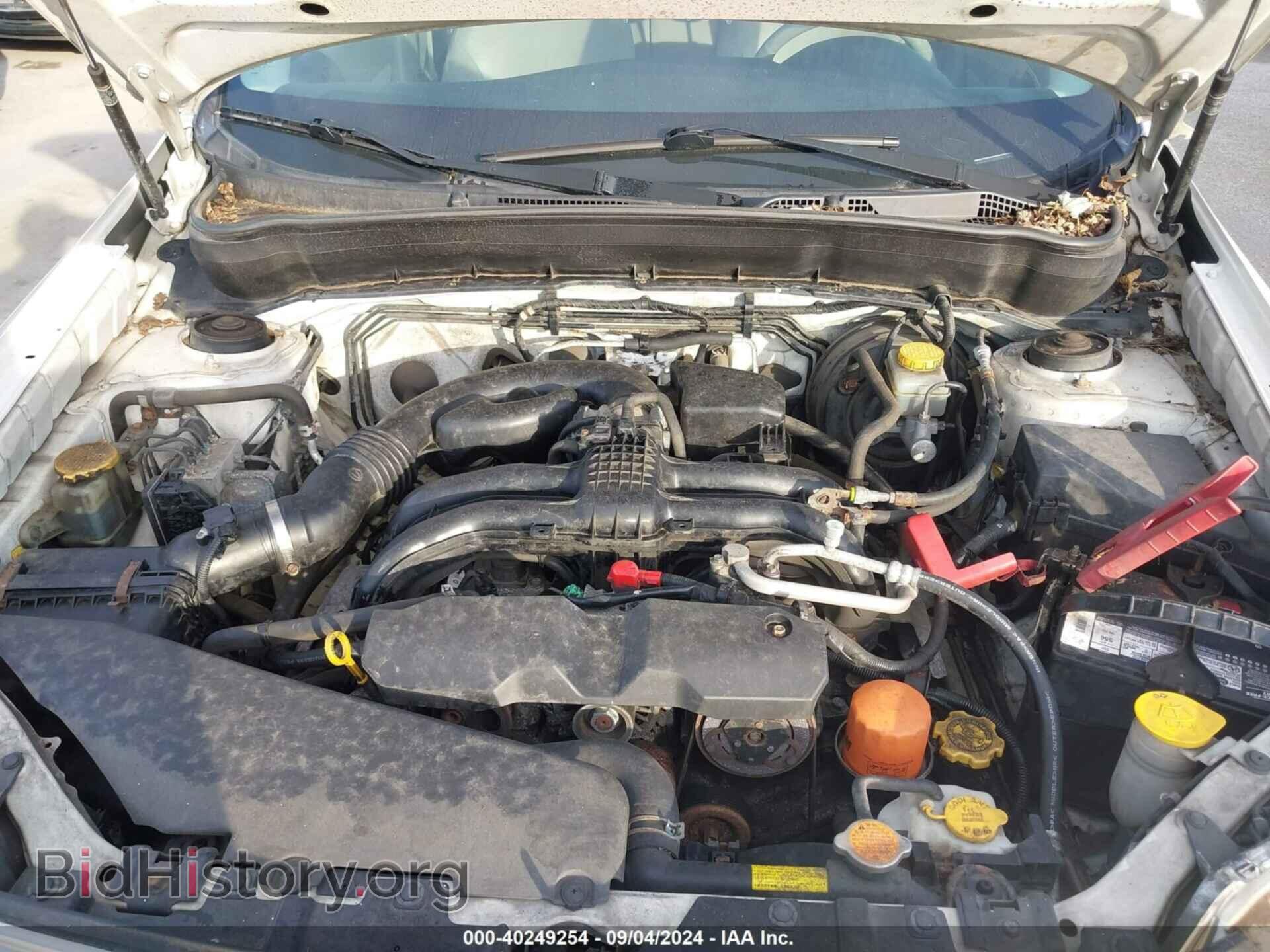 2011 SUBARU FORESTER - VIN: JF2SHAEC9BH749699 - Фото 10