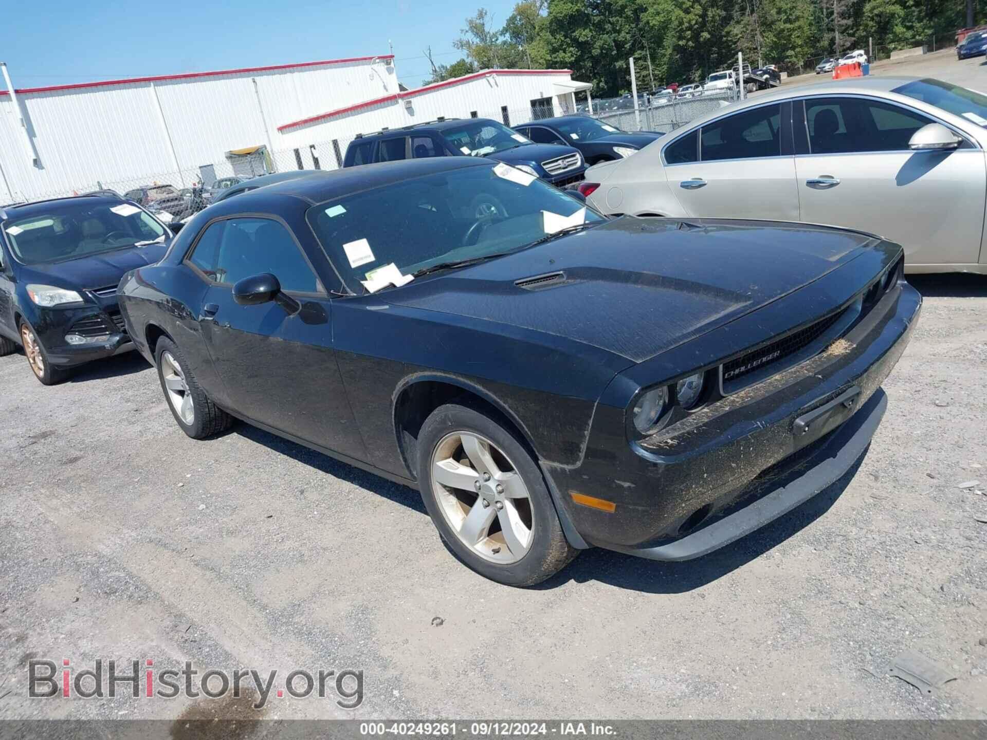 Photo 2B3CJ4DG6BH602684 - DODGE CHALLENGER 2011