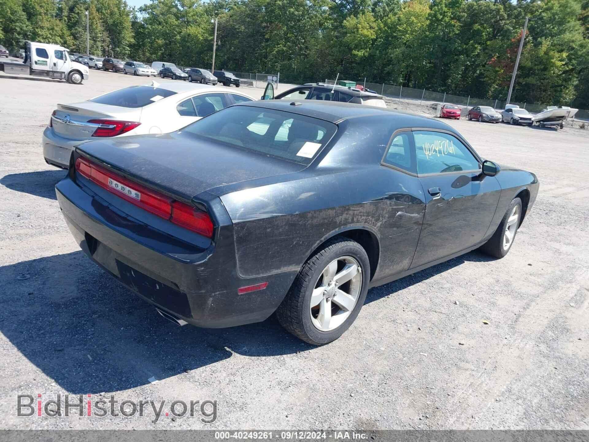 2011 DODGE CHALLENGER - VIN: 2B3CJ4DG6BH602684 - Photo 4