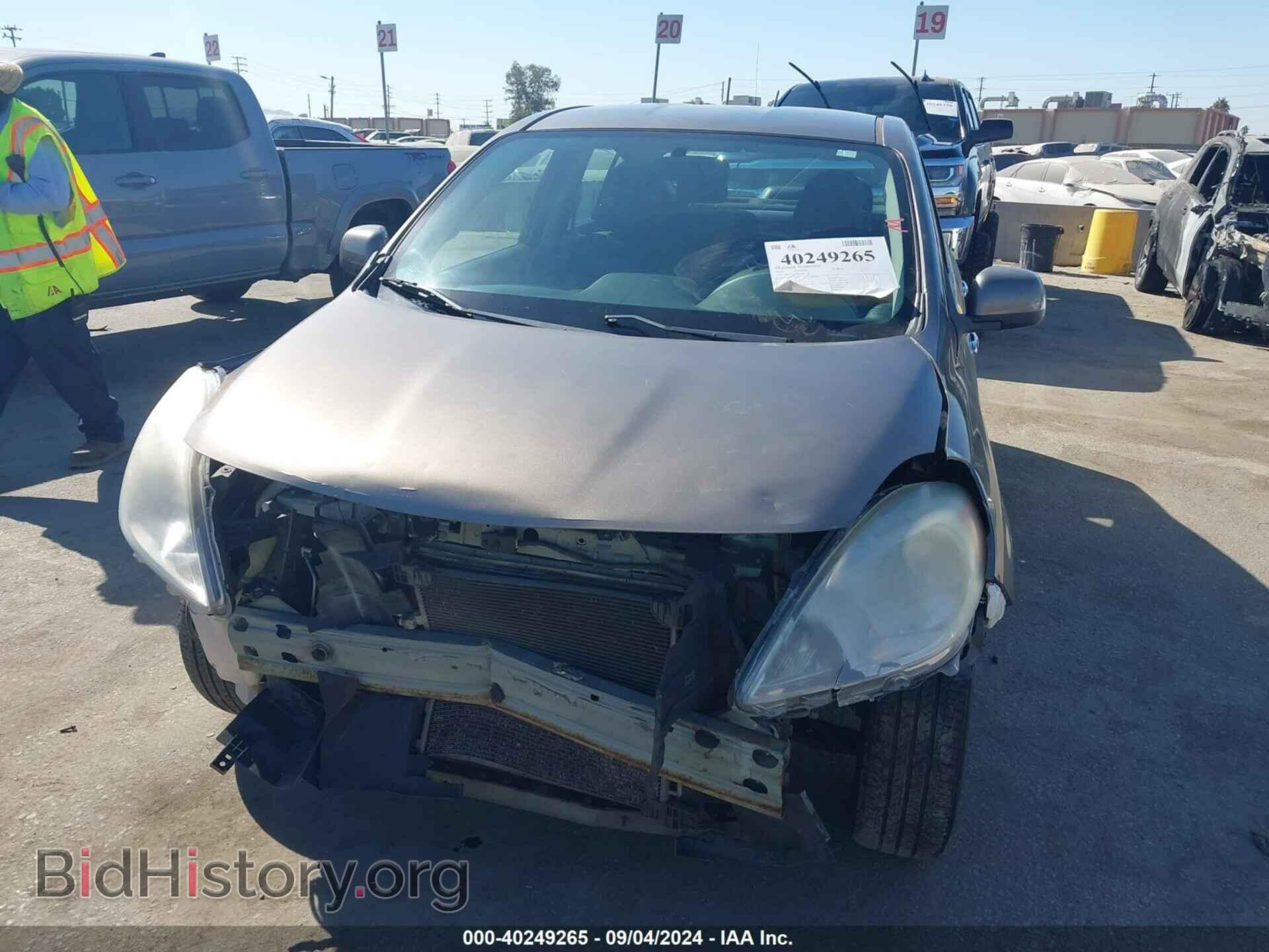 2012 NISSAN VERSA - VIN: 3N1CN7AP4CL839596 - Фото 6