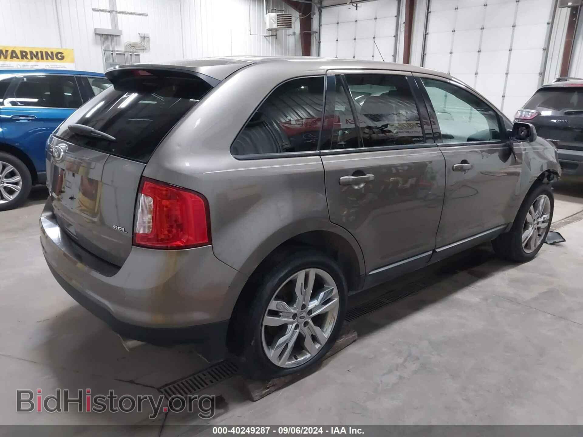 2013 FORD EDGE - VIN: 2FMDK3JC0DBE38670 - Photo 4