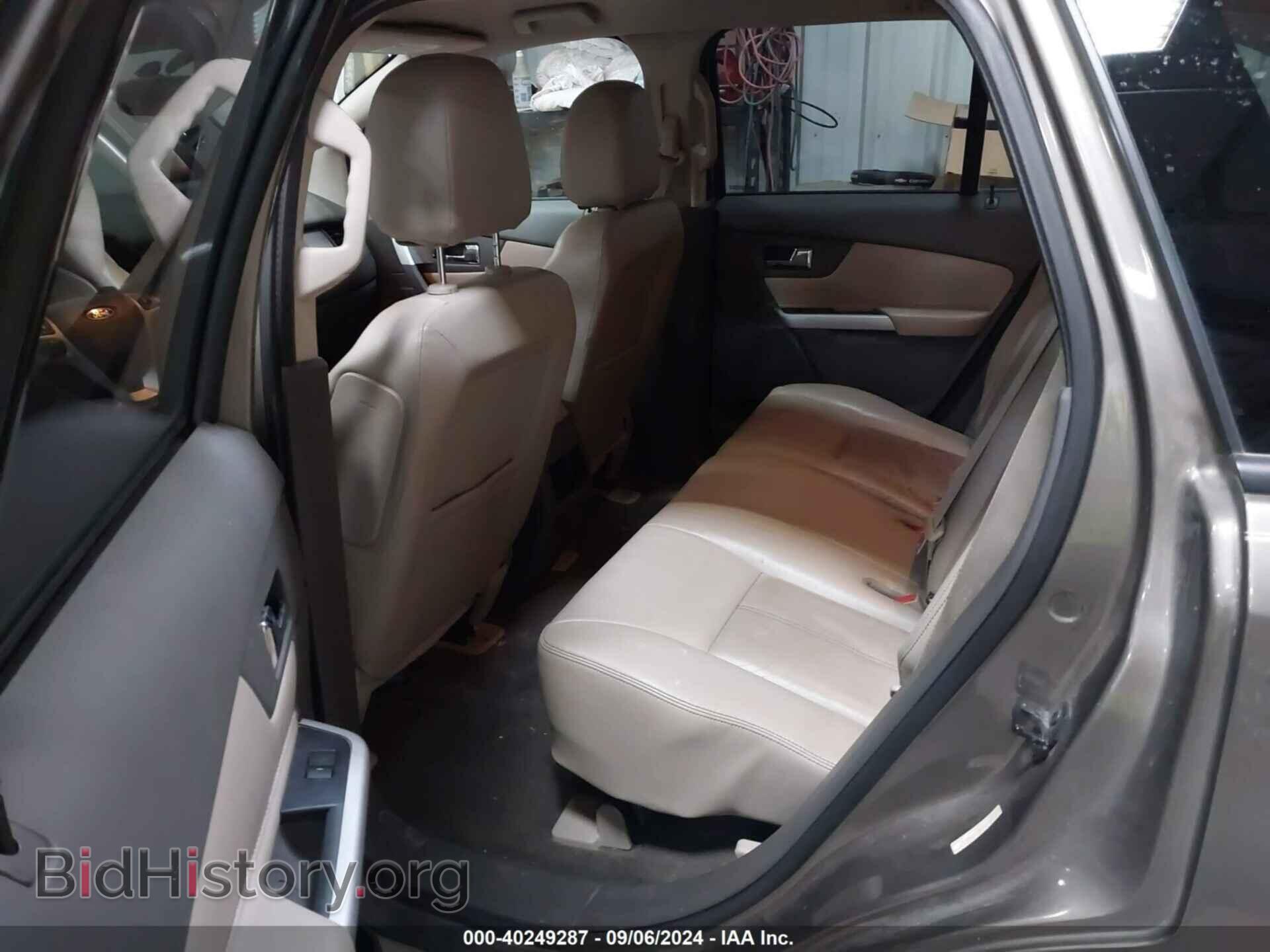 2013 FORD EDGE - VIN: 2FMDK3JC0DBE38670 - Photo 8