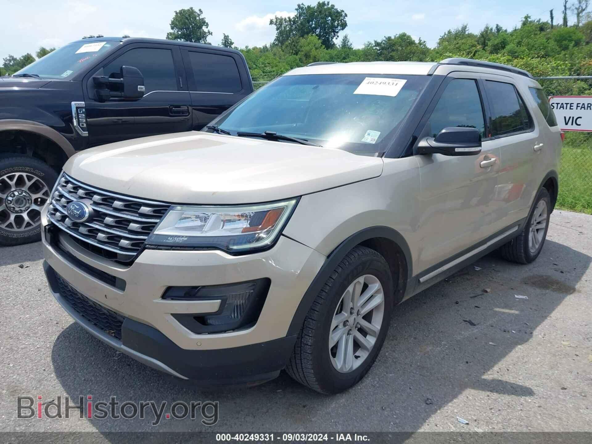 2017 FORD EXPLORER - VIN: 1FM5K7D85HGA45894 - Photo 2