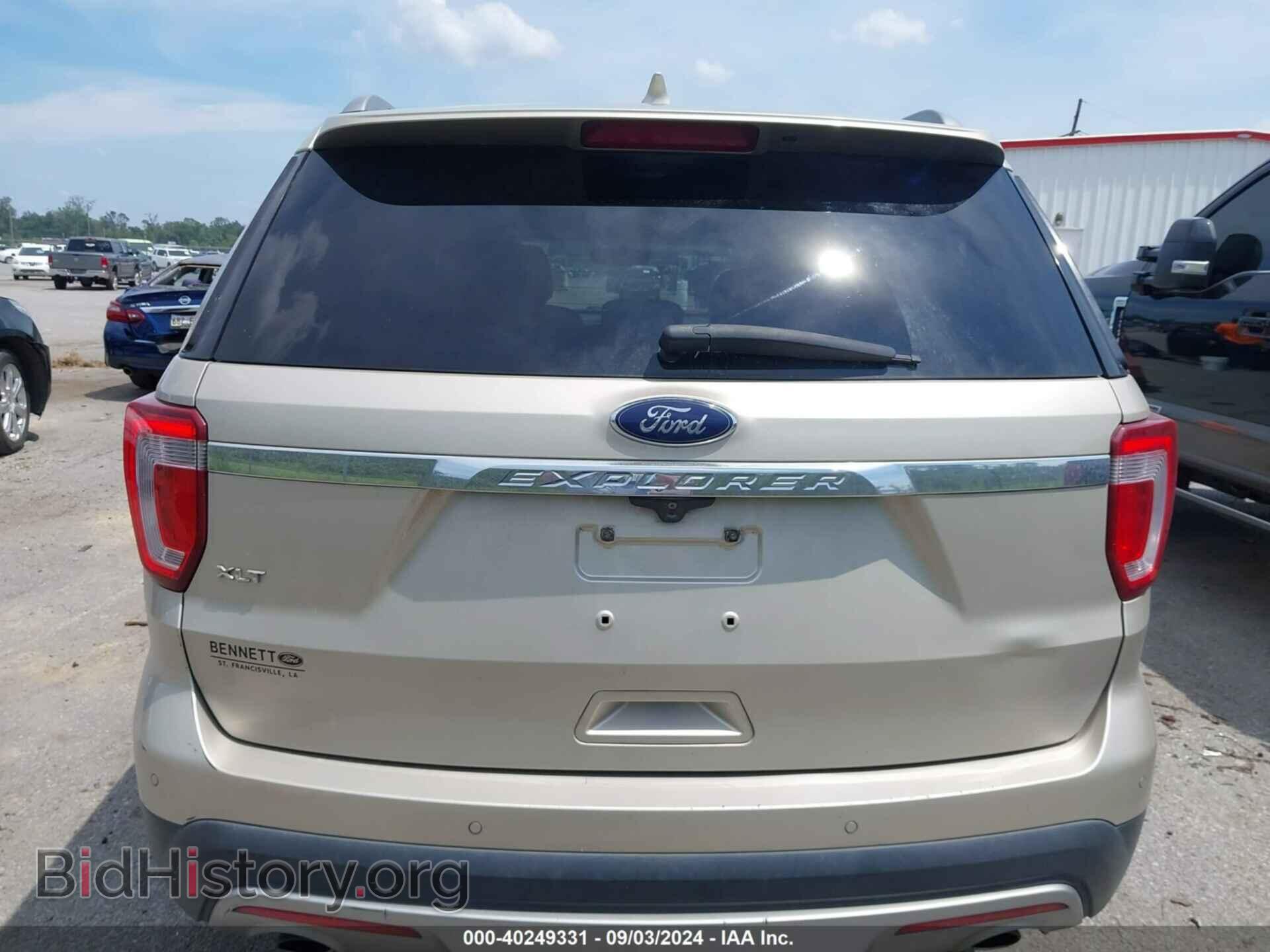 2017 FORD EXPLORER - VIN: 1FM5K7D85HGA45894 - Photo 16