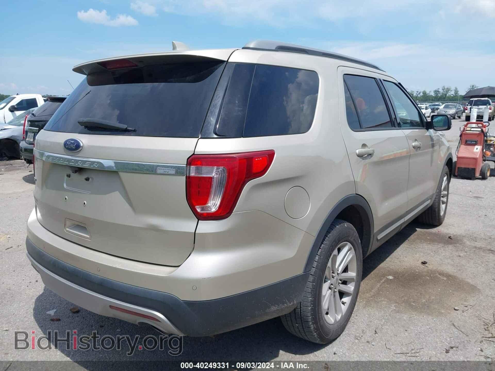 2017 FORD EXPLORER - VIN: 1FM5K7D85HGA45894 - Photo 4