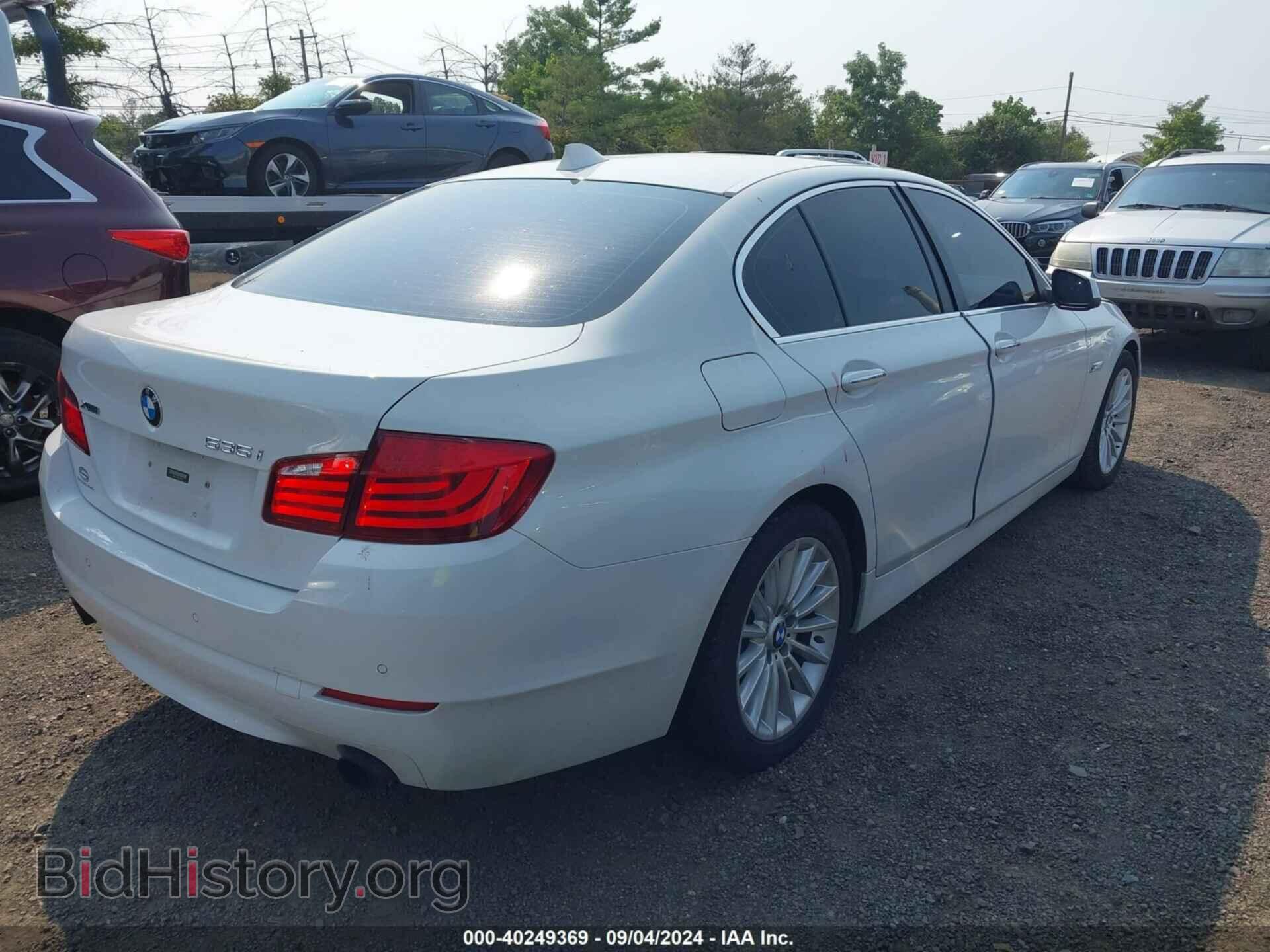 2013 BMW 535I - VIN: WBAFU7C52DDU71643 - Фото 4