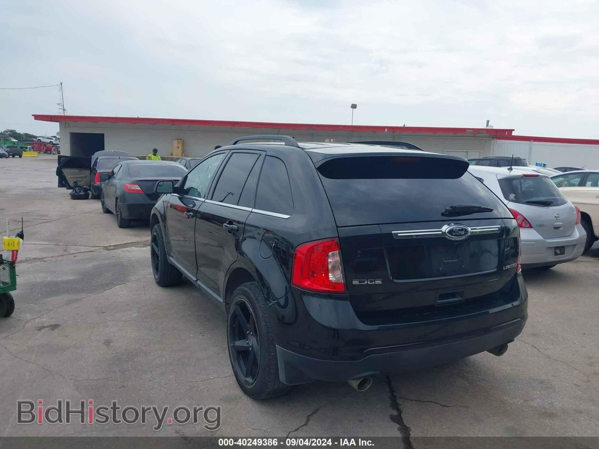 2013 FORD EDGE - VIN: 2FMDK3KC6DBA35999 - Фото 3