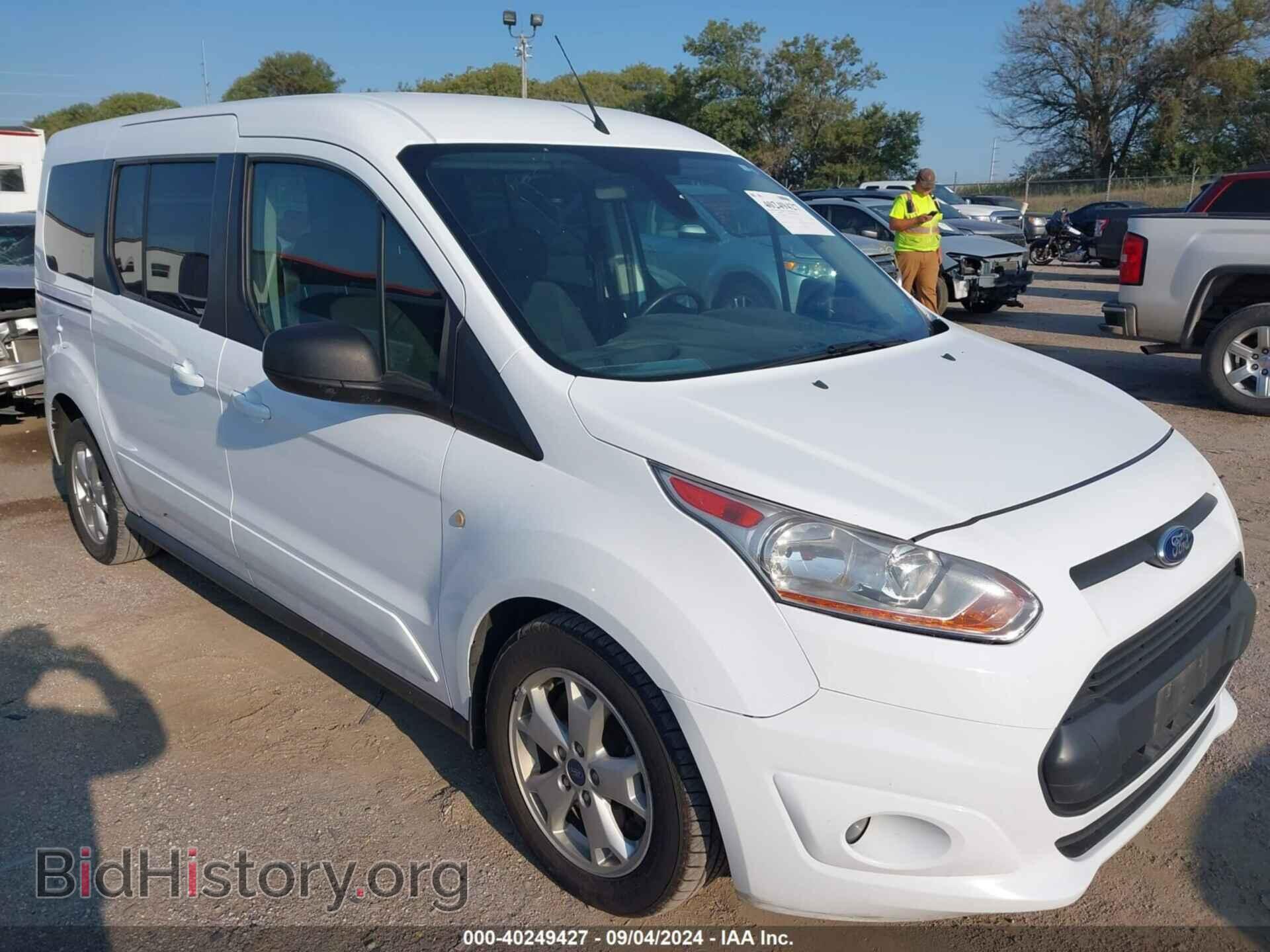 Фотография NM0GE9F75G1249498 - FORD TRANSIT CONNECT 2016