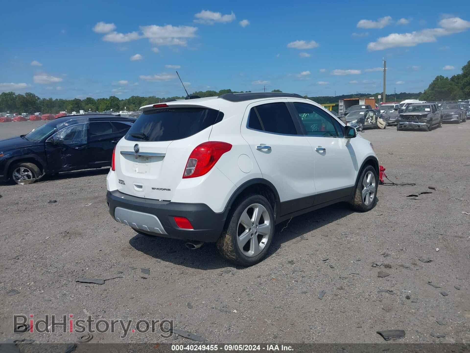 2016 BUICK ENCORE - VIN: KL4CJASB3GB663375 - Фото 4
