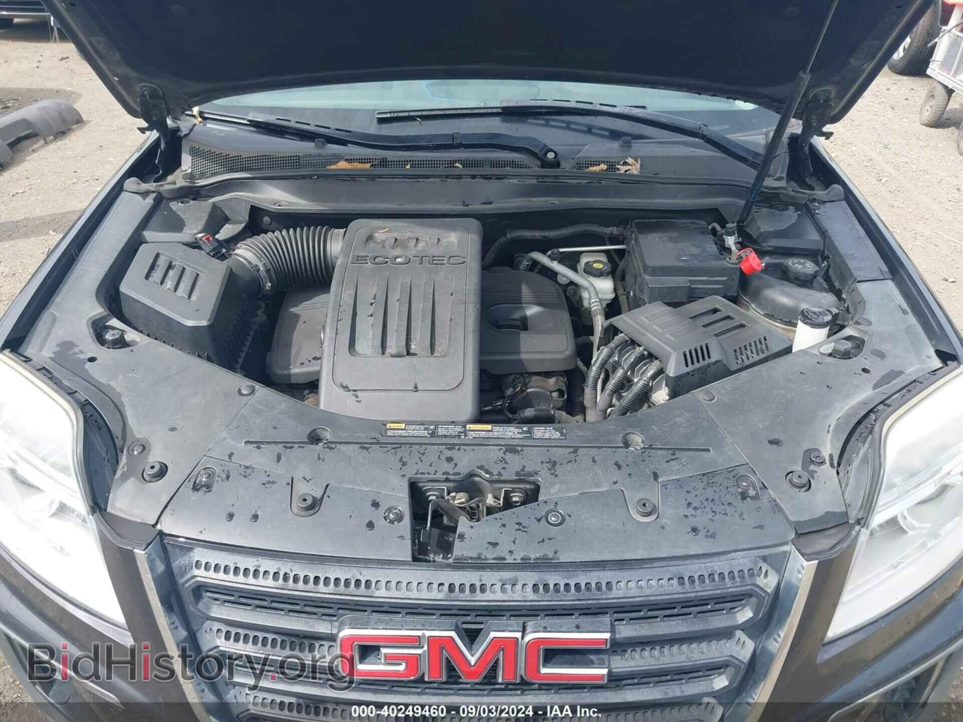 2016 GMC TERRAIN - VIN: 2GKALMEK3G6305351 - Фото 10