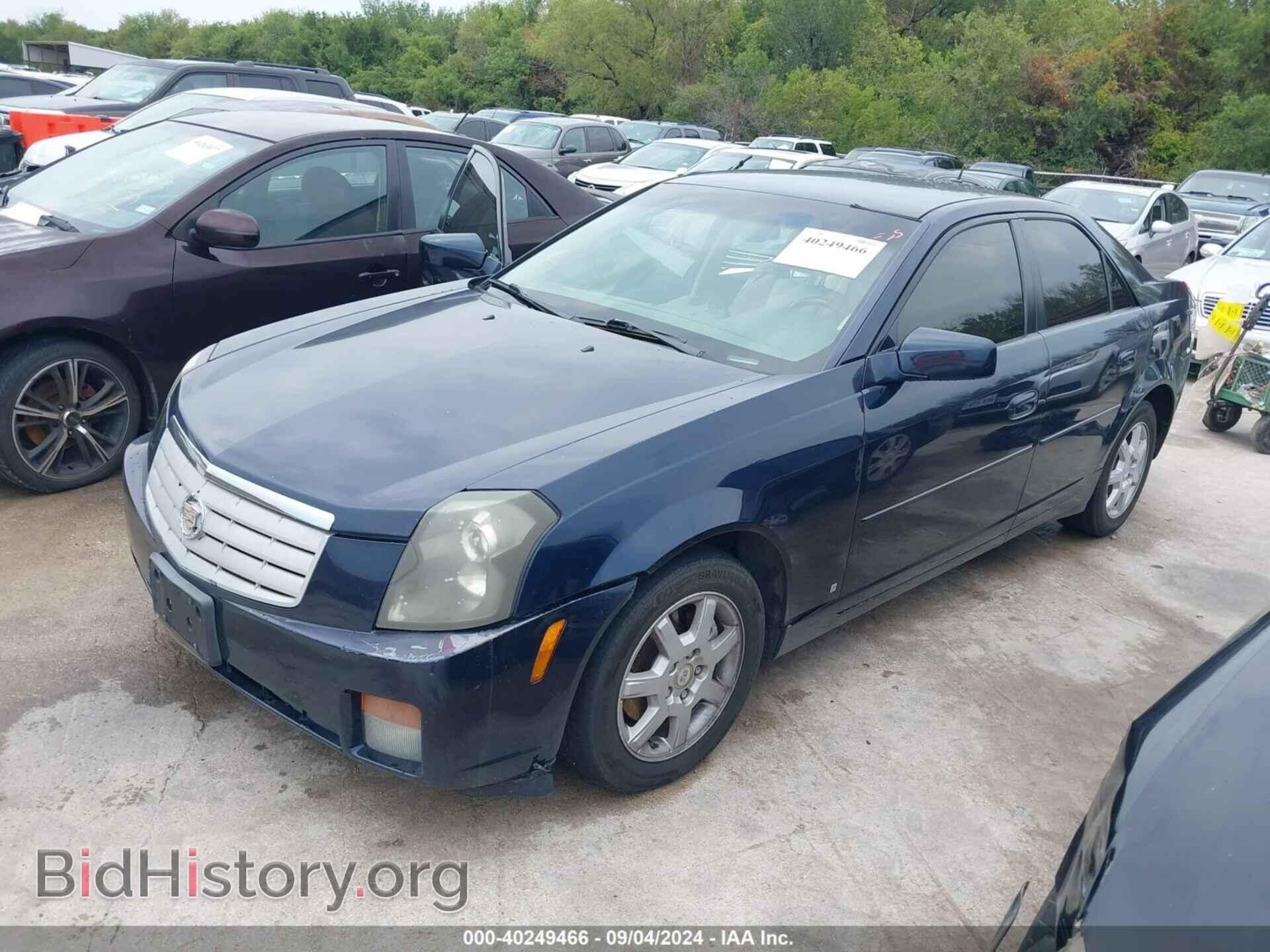 2007 CADILLAC CTS - VIN: 1G6DP577670131086 - Фото 2