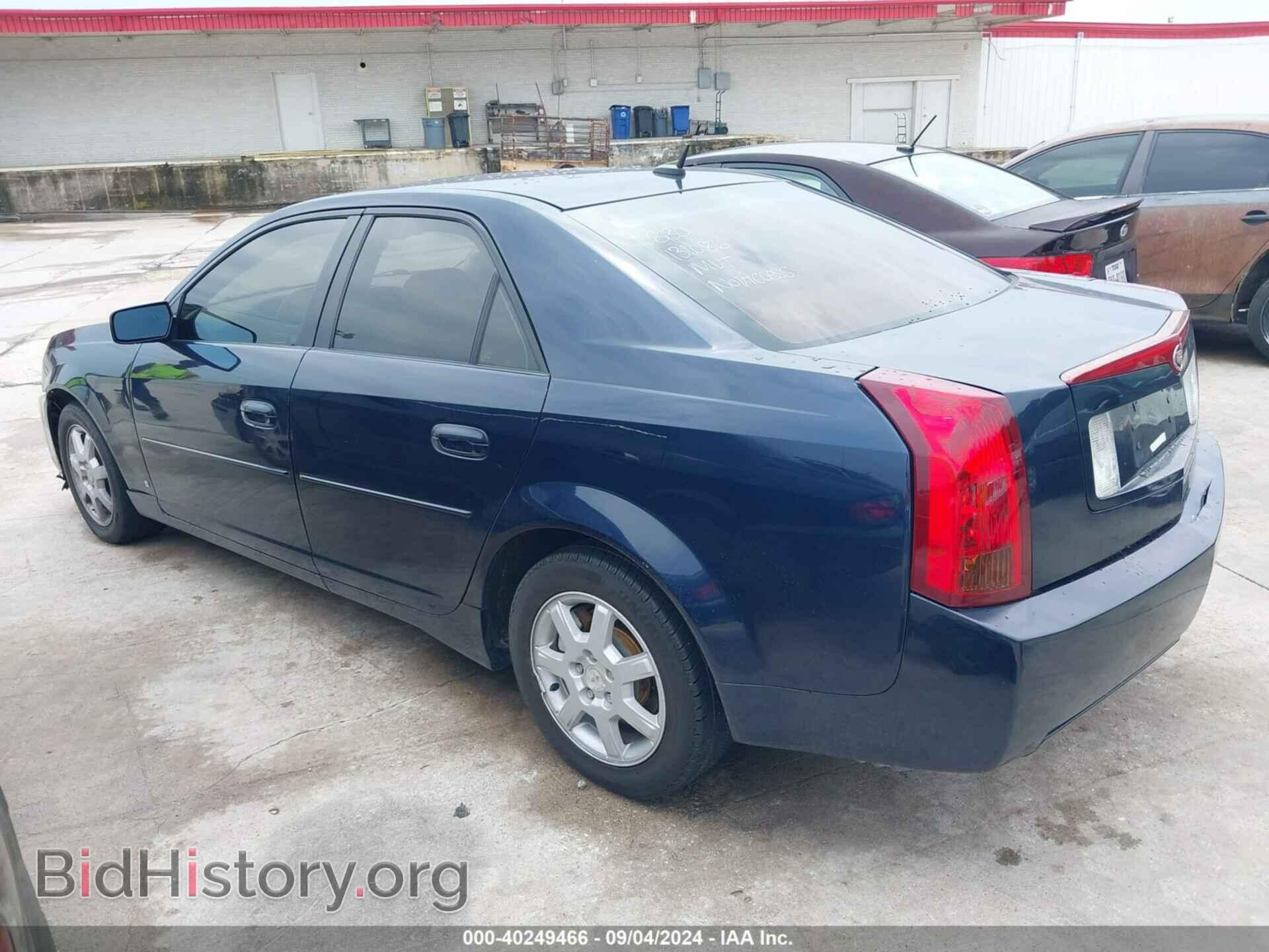 2007 CADILLAC CTS - VIN: 1G6DP577670131086 - Фото 3
