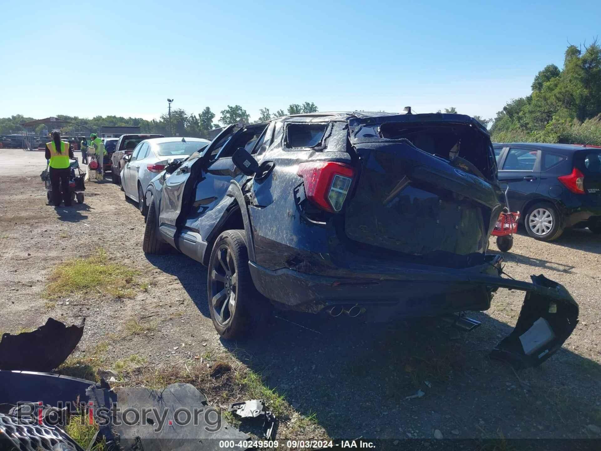 2023 FORD EXPLORER - VIN: 1FM5K8GC1PGB04427 - Фото 3