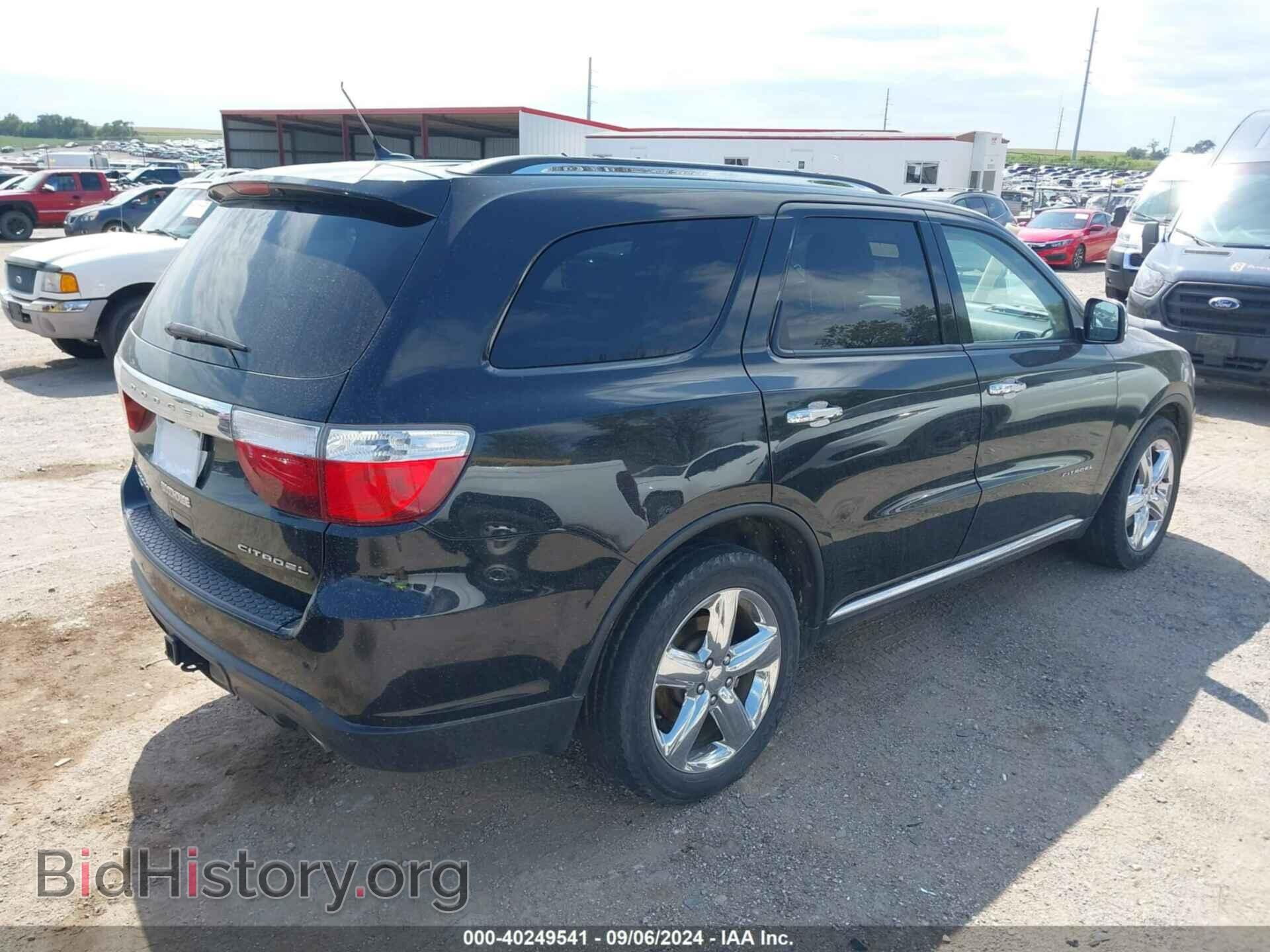 2011 DODGE DURANGO - VIN: 1D4SE5GT8BC599807 - Фото 4