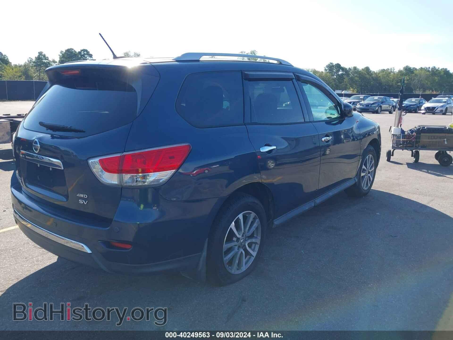 2013 NISSAN PATHFINDER - VIN: 5N1AR2MM5DC626081 - Фото 4