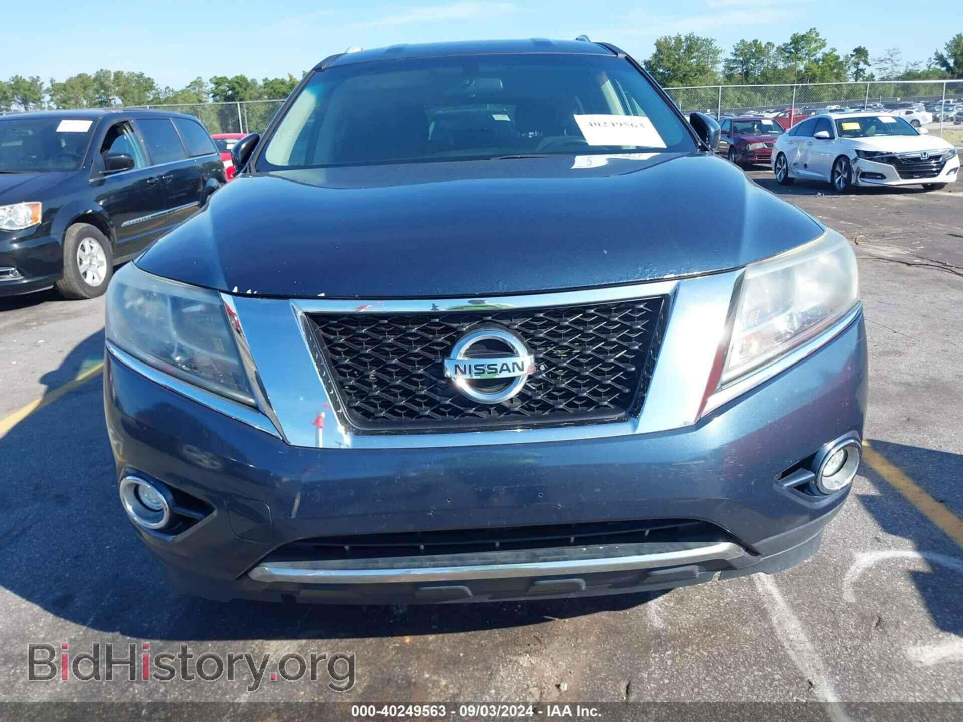 2013 NISSAN PATHFINDER - VIN: 5N1AR2MM5DC626081 - Фото 6