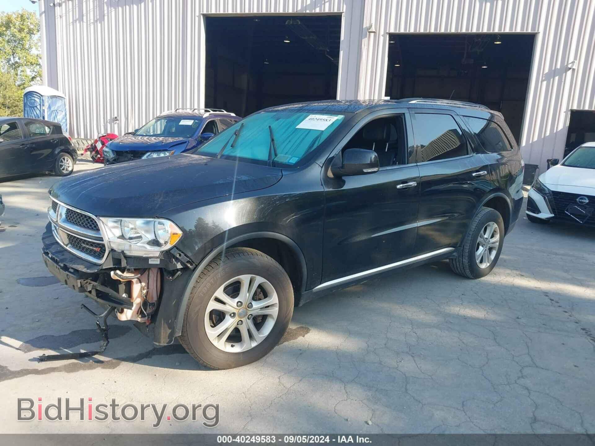 2013 DODGE DURANGO - VIN: 1C4RDJDG9DC670059 - Фото 2